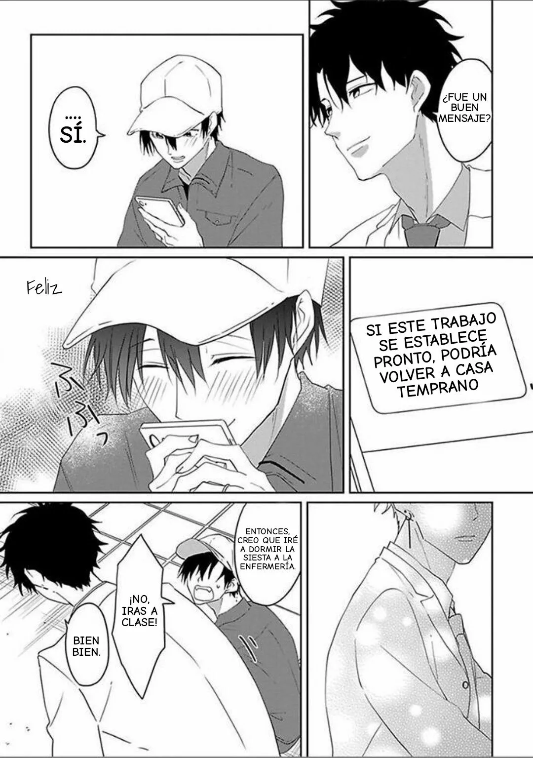 Kirai de Isasete Capítulo 21 - Page 12