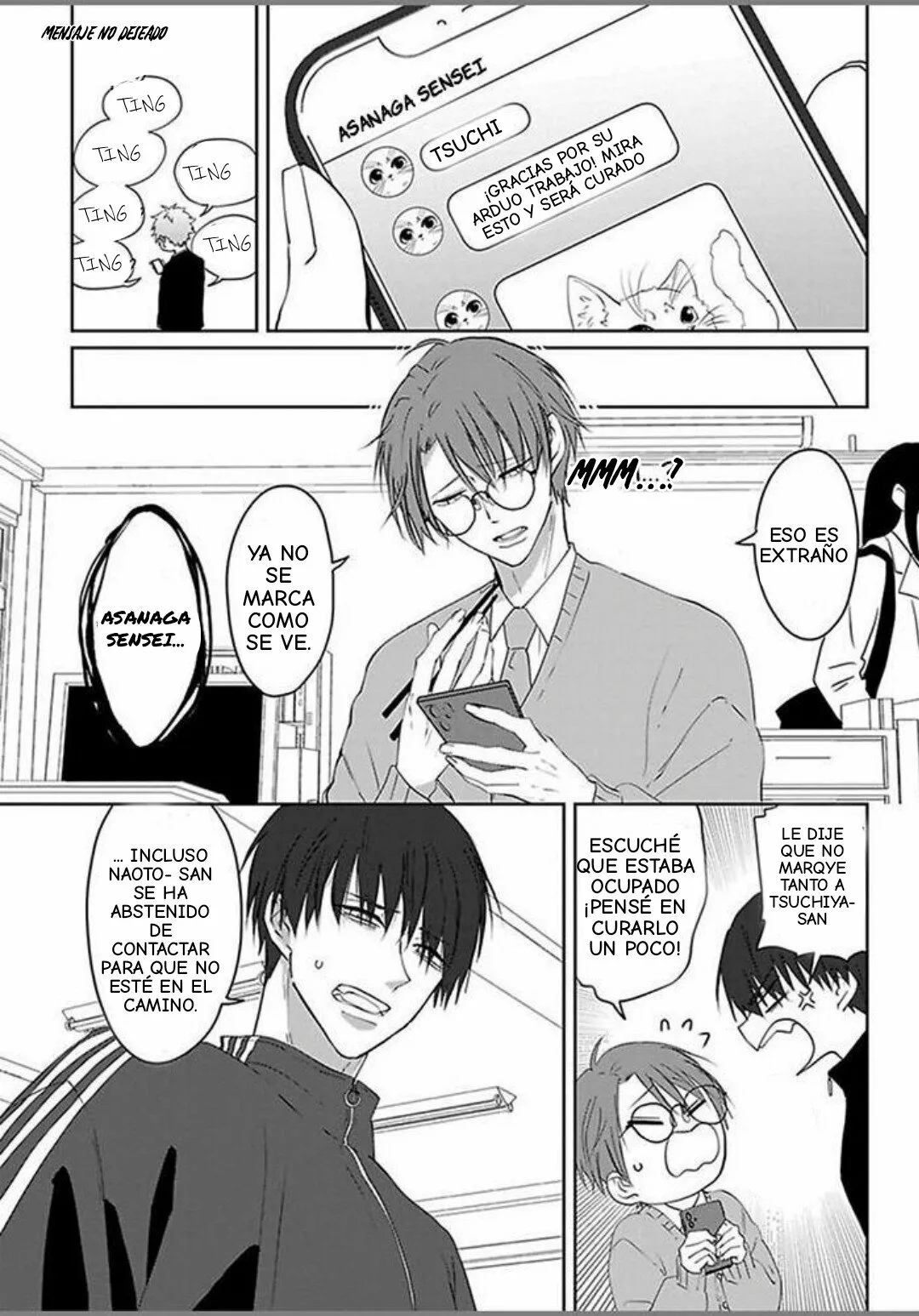 Kirai de Isasete Capítulo 21 - Page 21