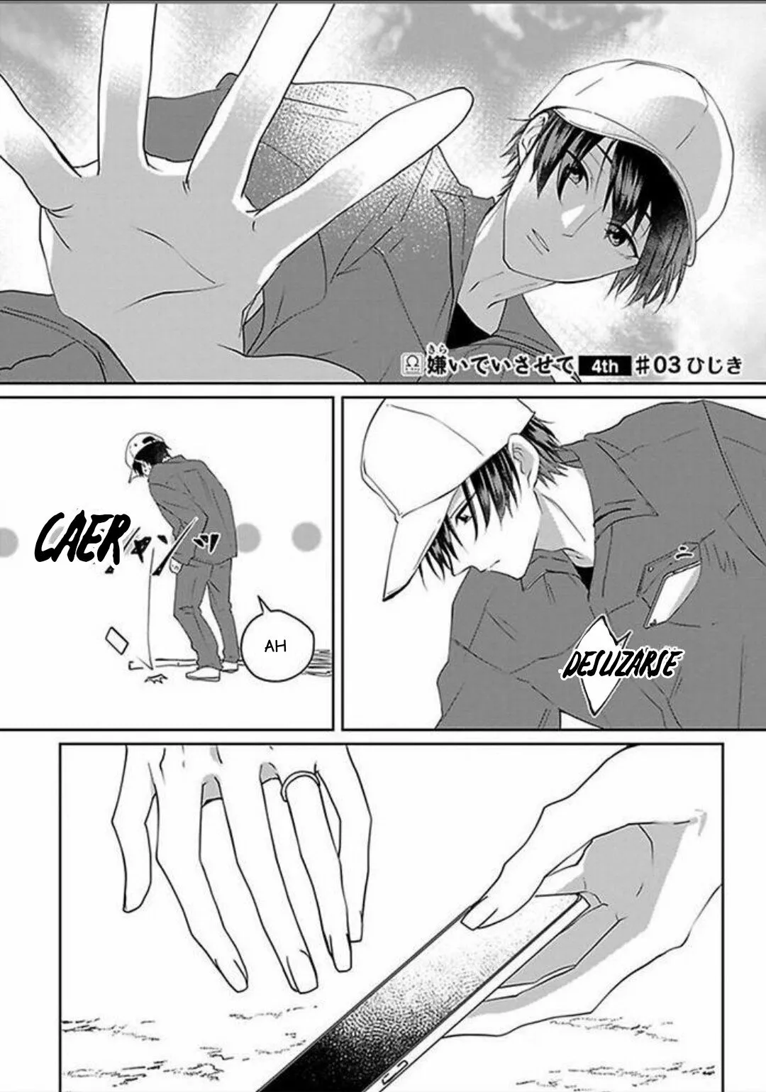 Kirai de Isasete Capítulo 21 - Page 3