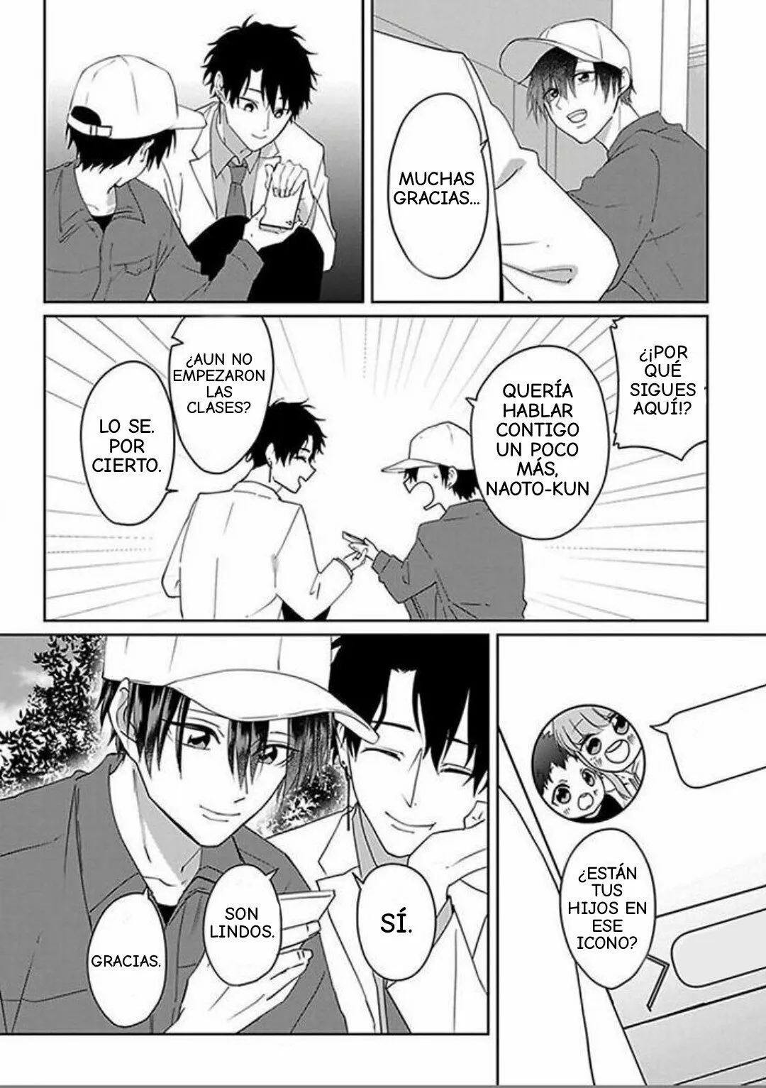Kirai de Isasete Capítulo 21 - Page 4