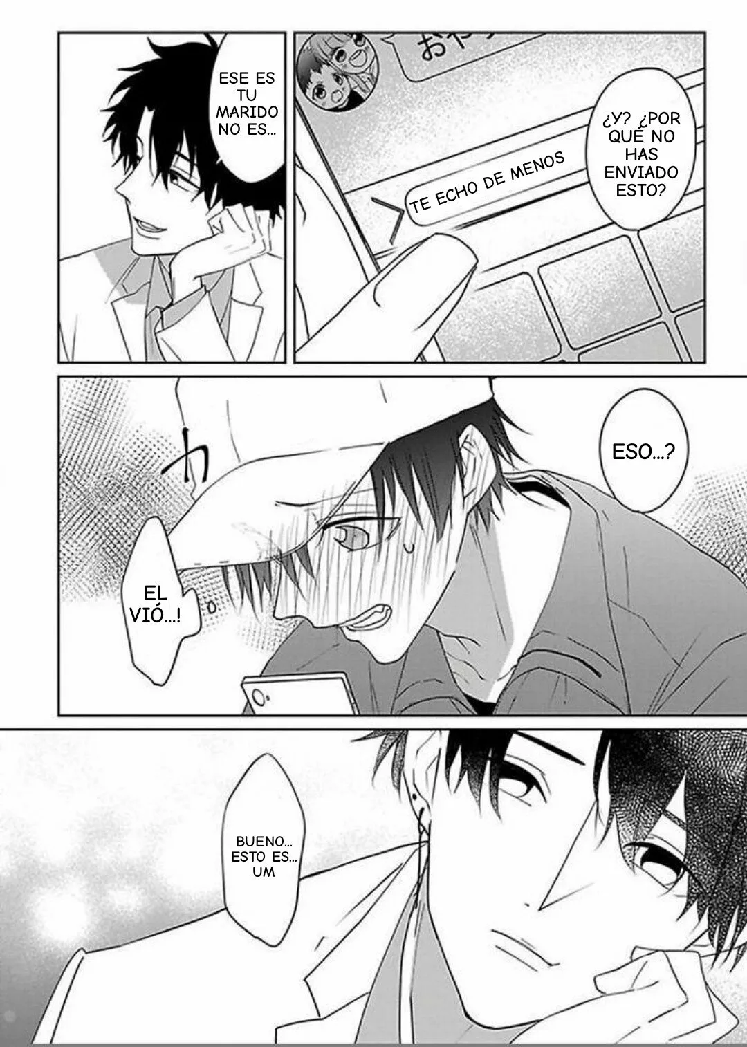 Kirai de Isasete Capítulo 21 - Page 5
