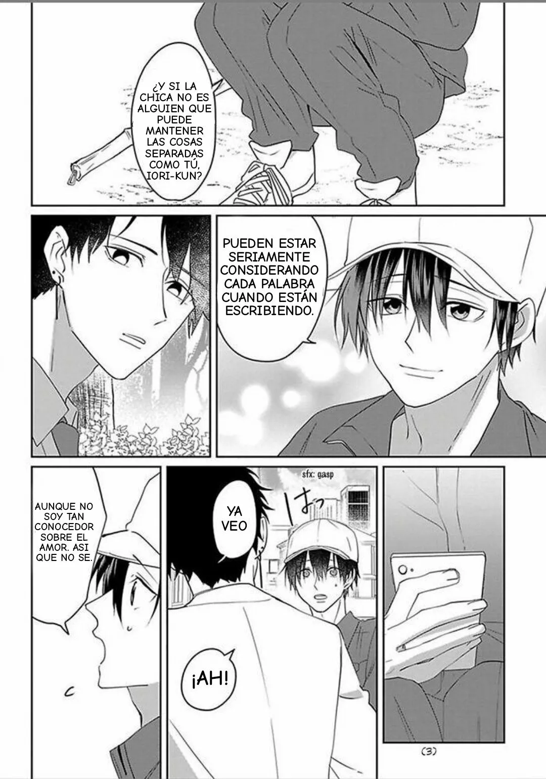 Kirai de Isasete Capítulo 21 - Page 8