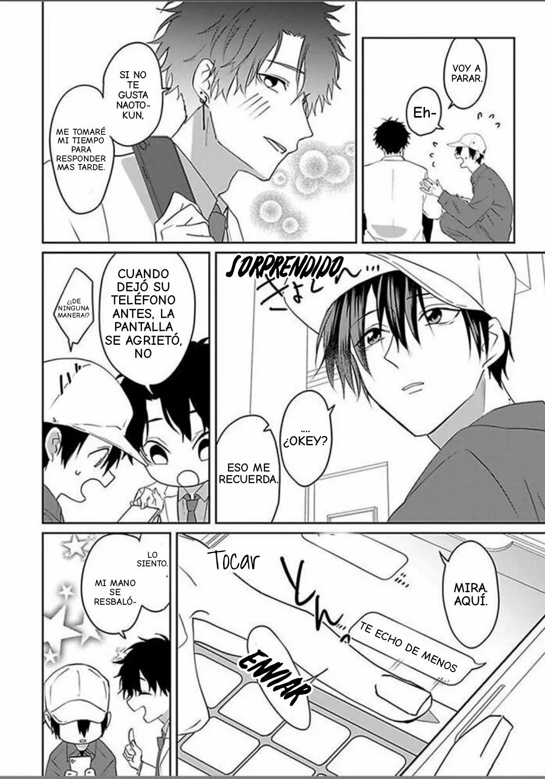 Kirai de Isasete Capítulo 21 - Page 9
