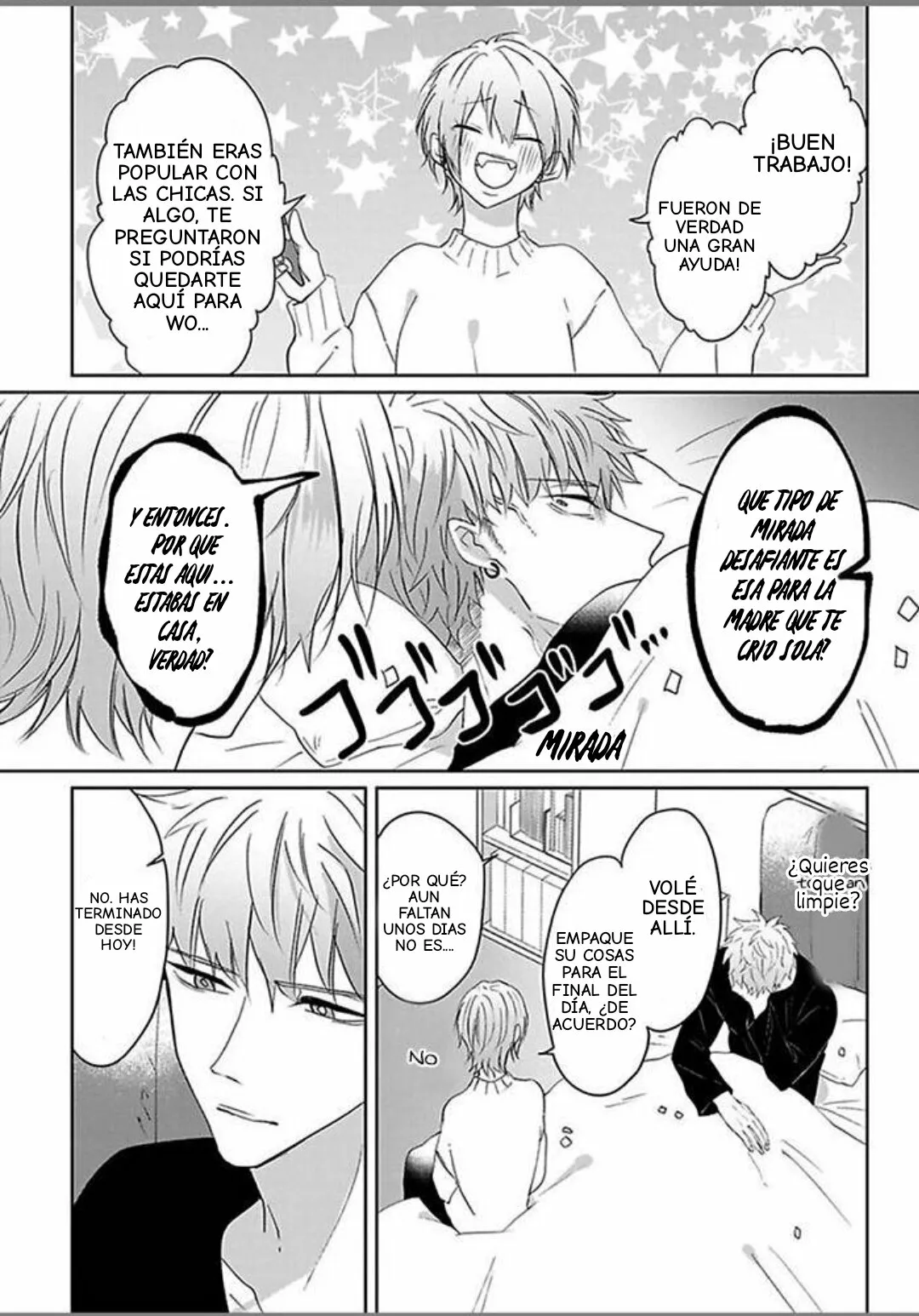 Kirai de Isasete Capítulo 22 - Page 11