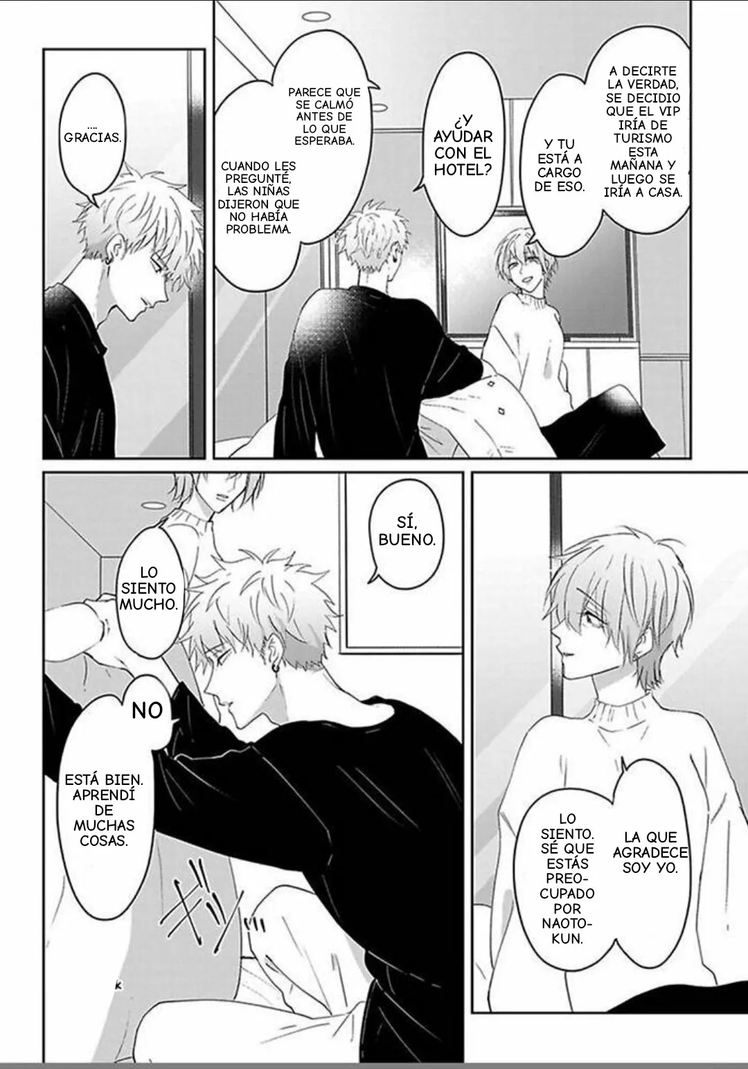 Kirai de Isasete Capítulo 22 - Page 12