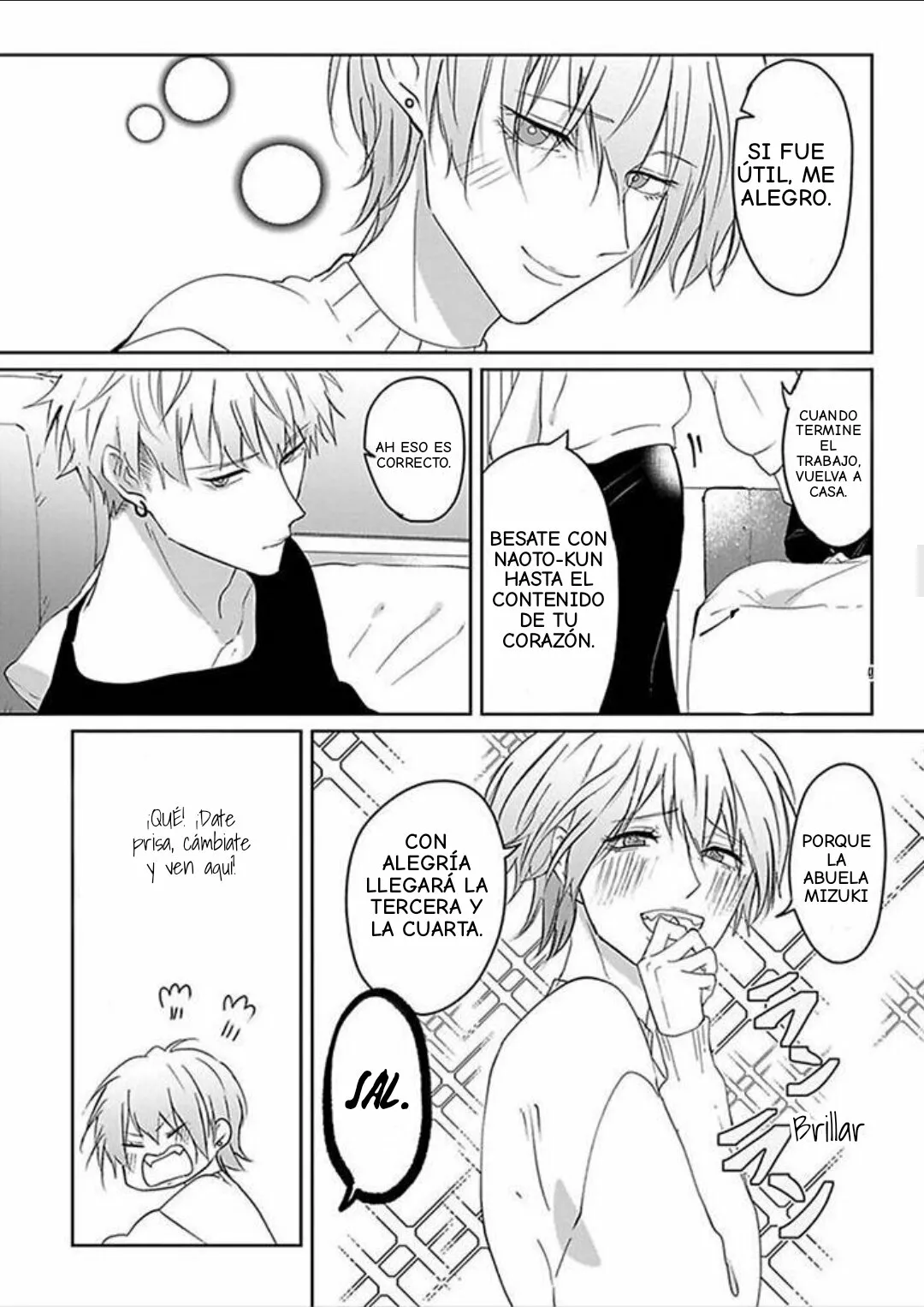 Kirai de Isasete Capítulo 22 - Page 13