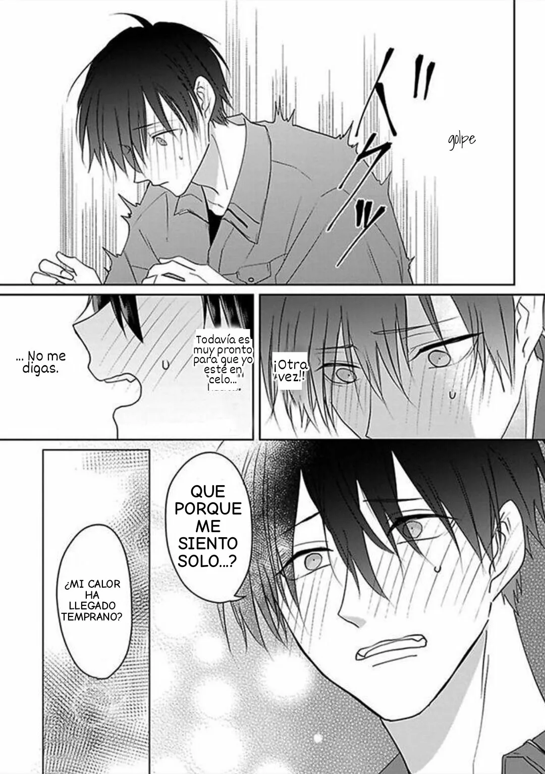 Kirai de Isasete Capítulo 22 - Page 17