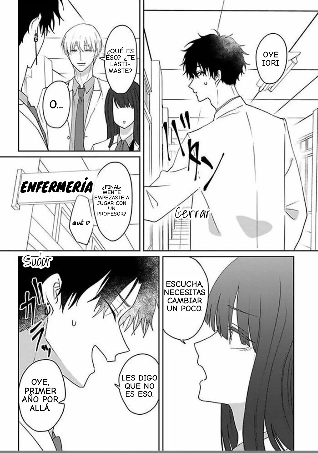 Kirai de Isasete Capítulo 22 - Page 18