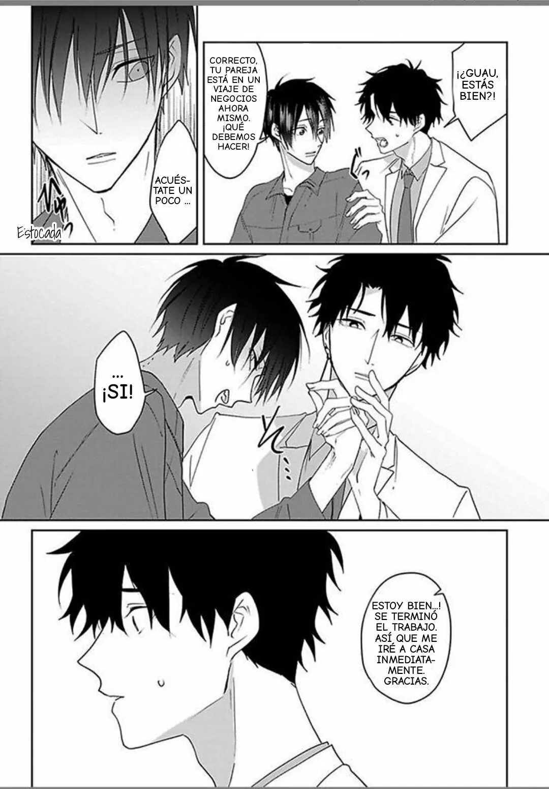 Kirai de Isasete Capítulo 22 - Page 24