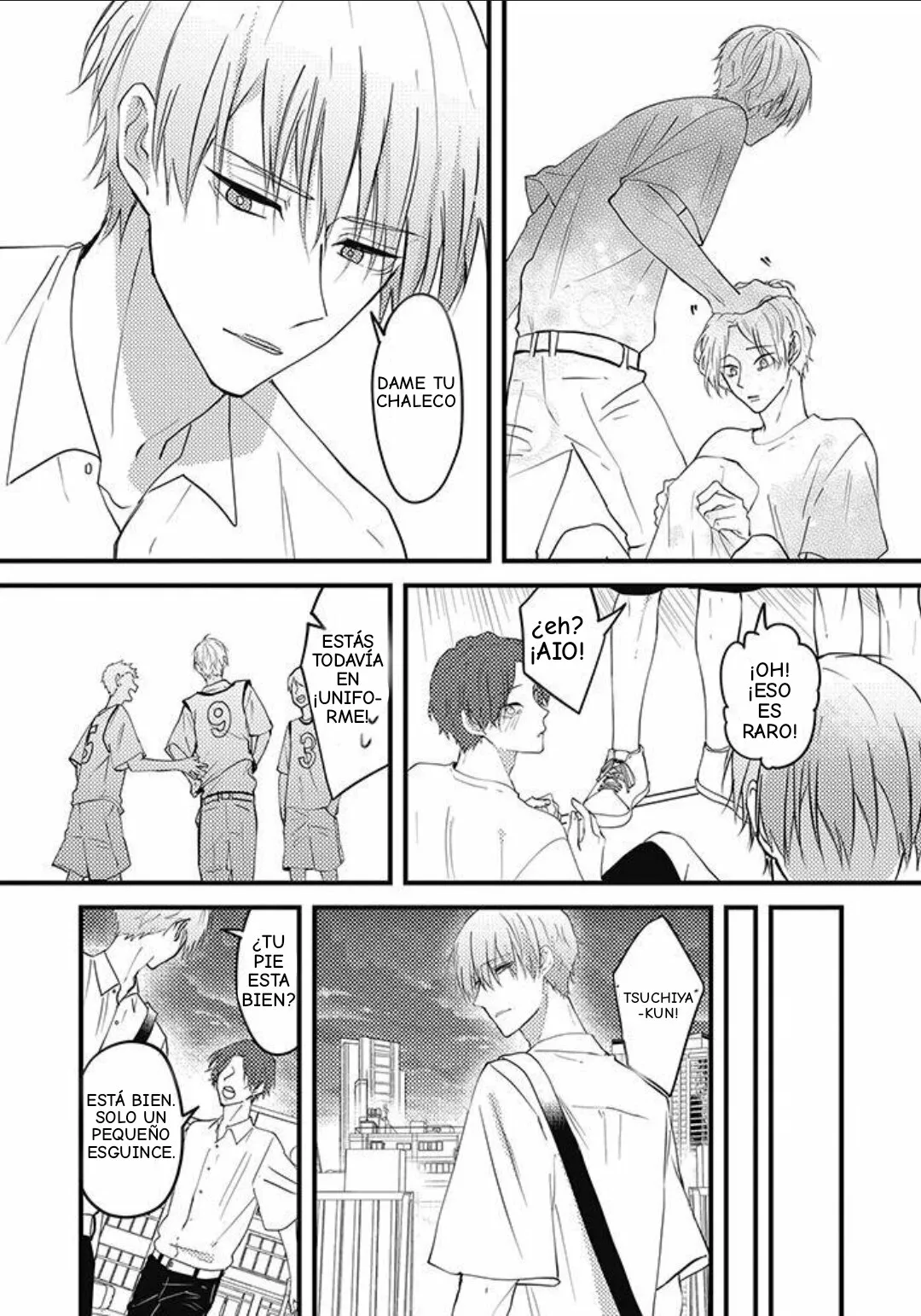Kirai de Isasete Capítulo 22 - Page 32