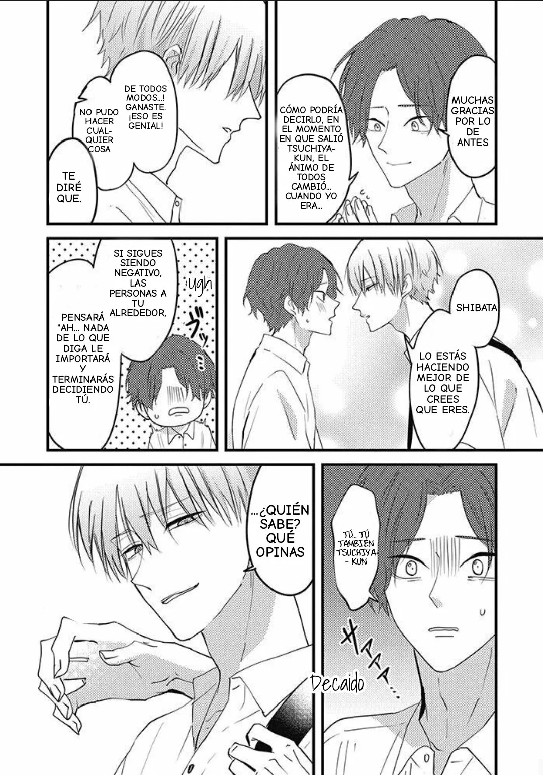 Kirai de Isasete Capítulo 22 - Page 33