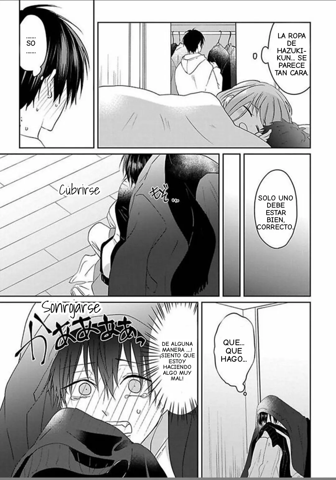 Kirai de Isasete Capítulo 22 - Page 6