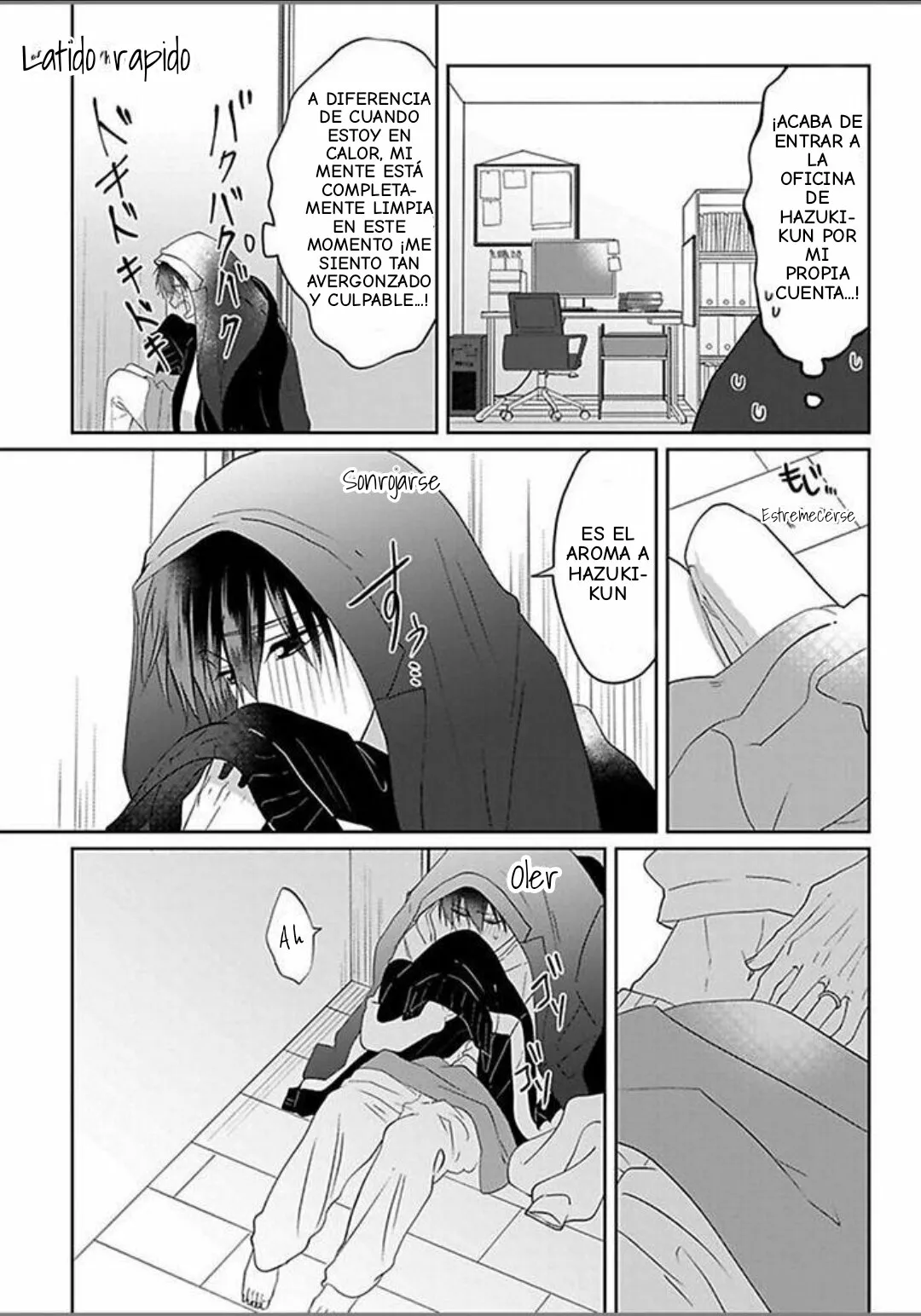 Kirai de Isasete Capítulo 22 - Page 7