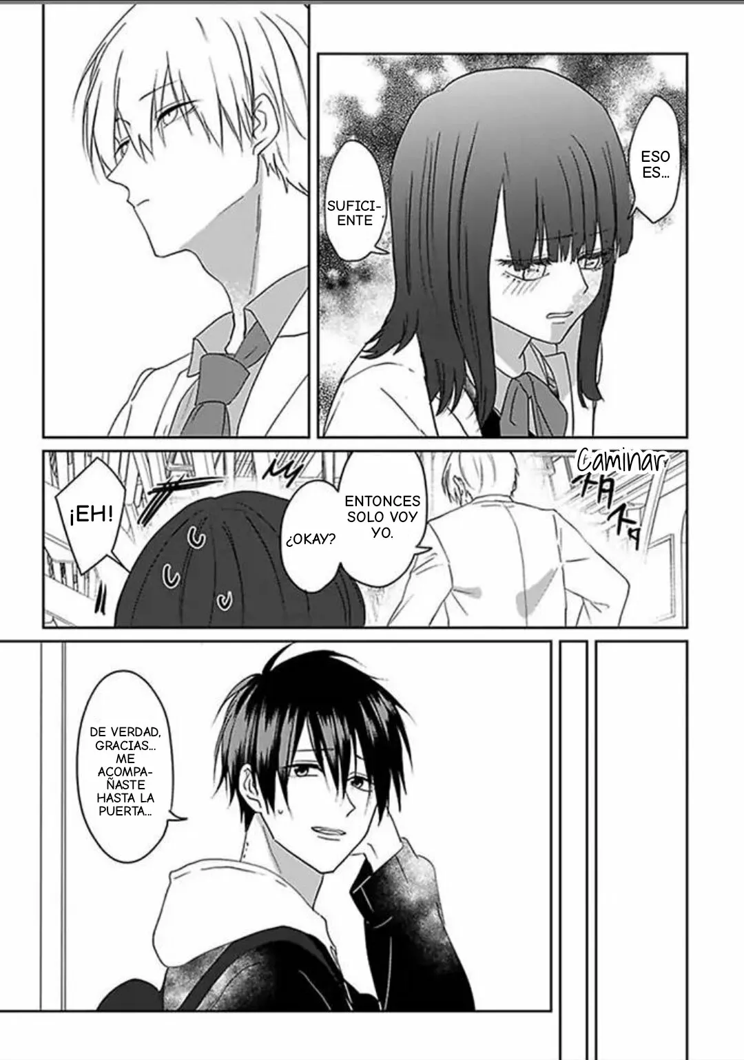 Kirai de Isasete Capítulo 23 - Page 14