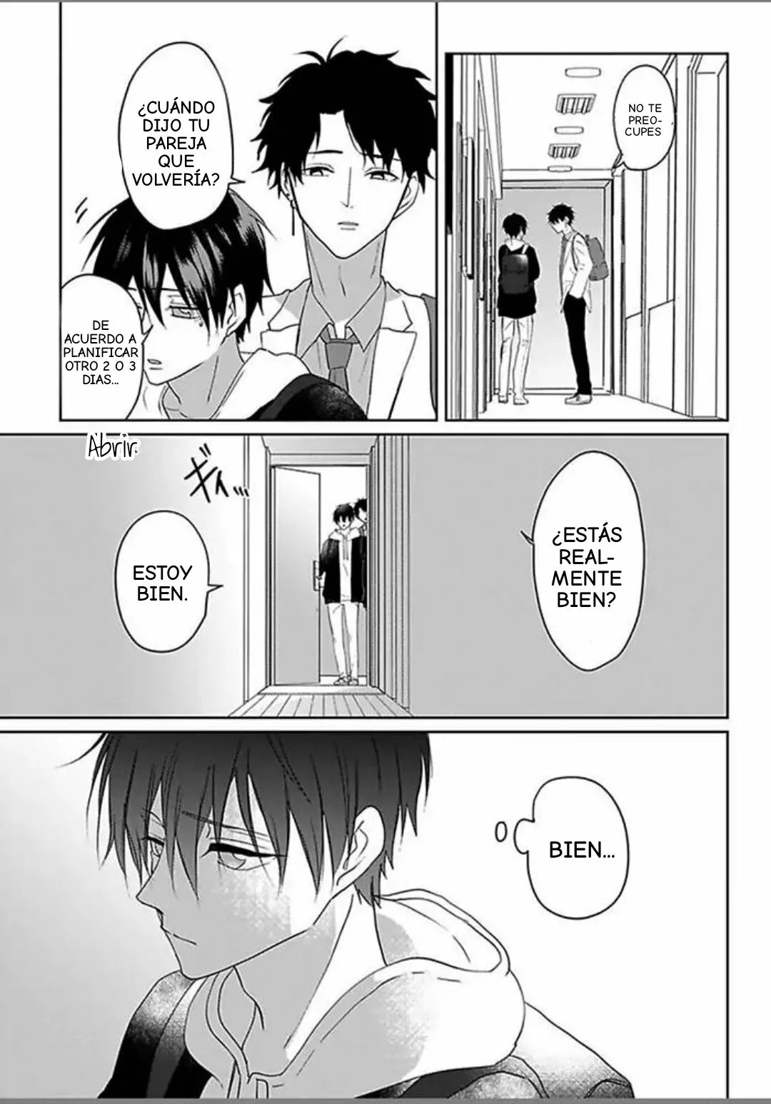 Kirai de Isasete Capítulo 23 - Page 15