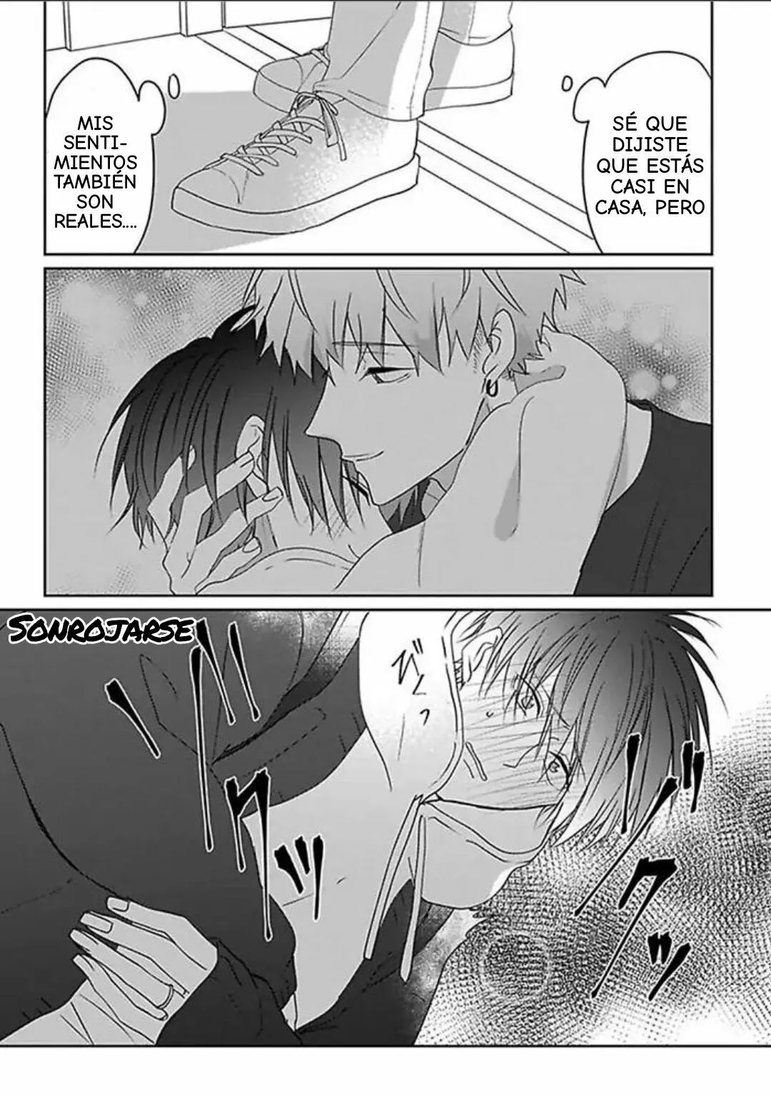 Kirai de Isasete Capítulo 23 - Page 16
