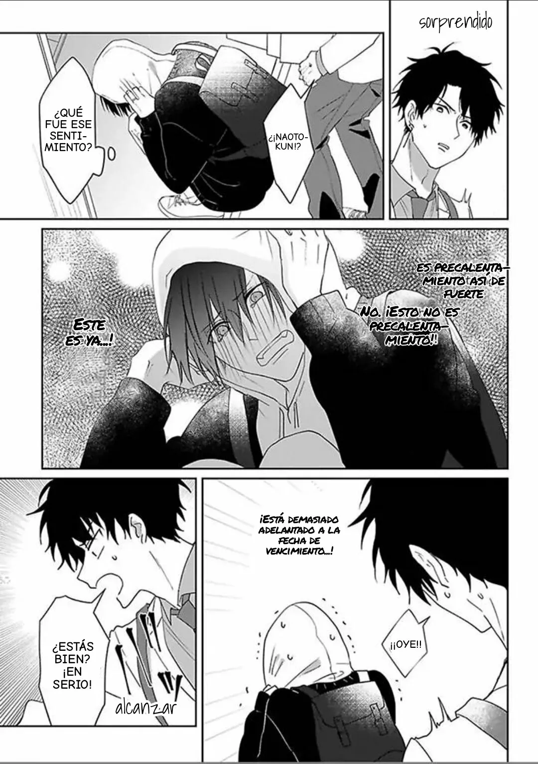 Kirai de Isasete Capítulo 23 - Page 17