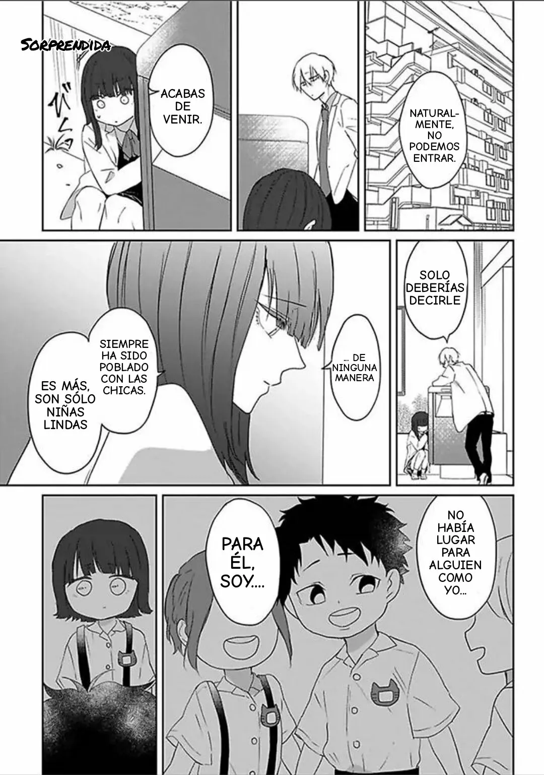 Kirai de Isasete Capítulo 23 - Page 21