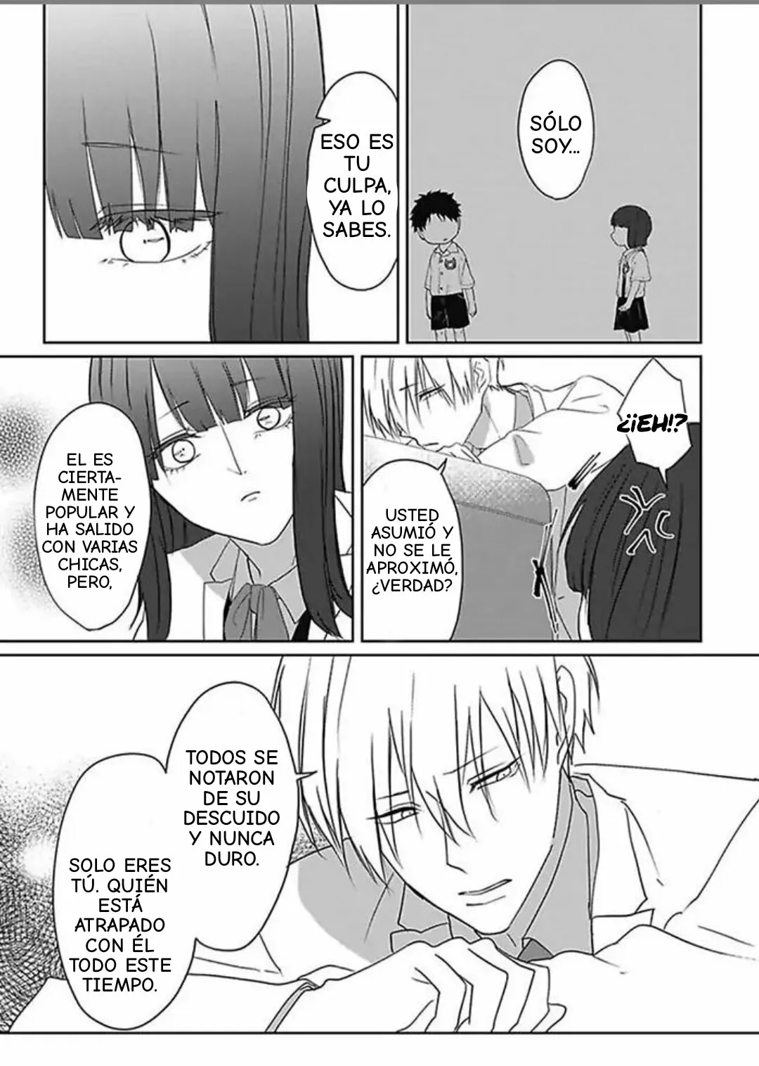 Kirai de Isasete Capítulo 23 - Page 22