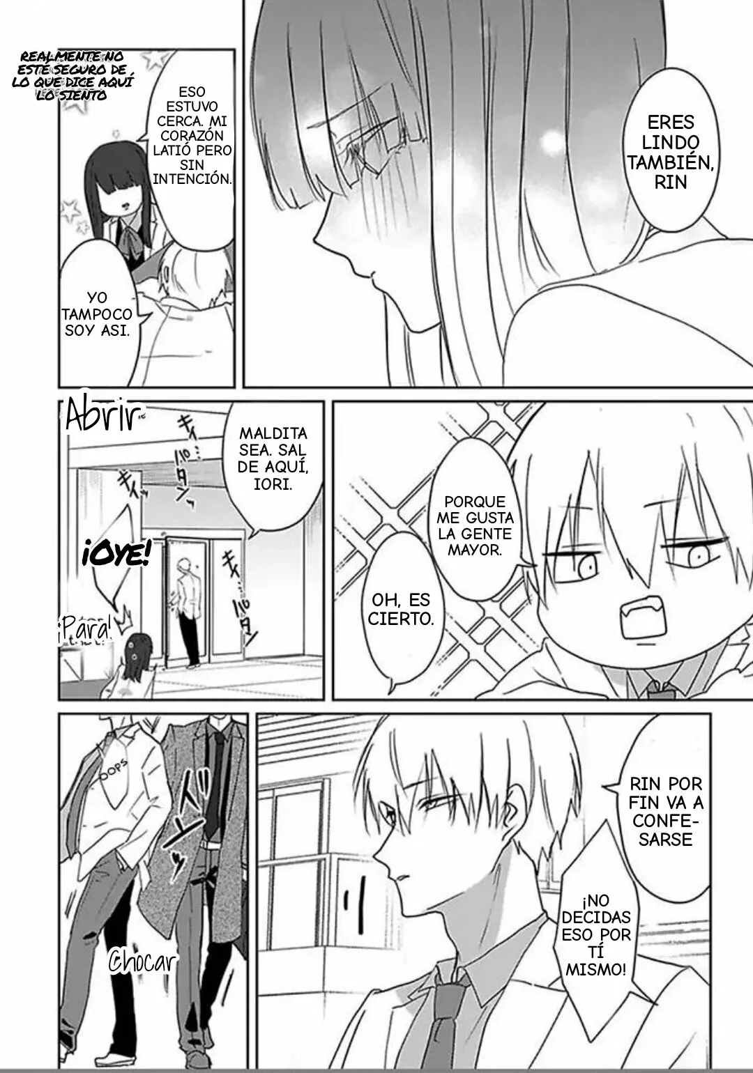 Kirai de Isasete Capítulo 23 - Page 23