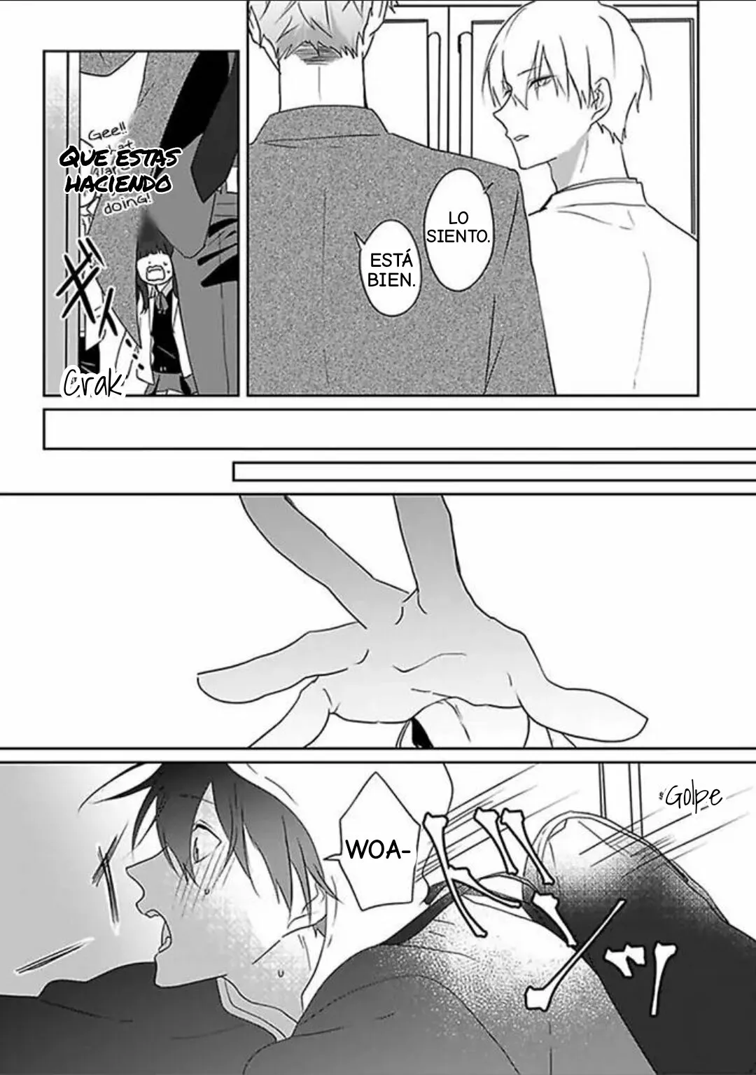Kirai de Isasete Capítulo 23 - Page 24