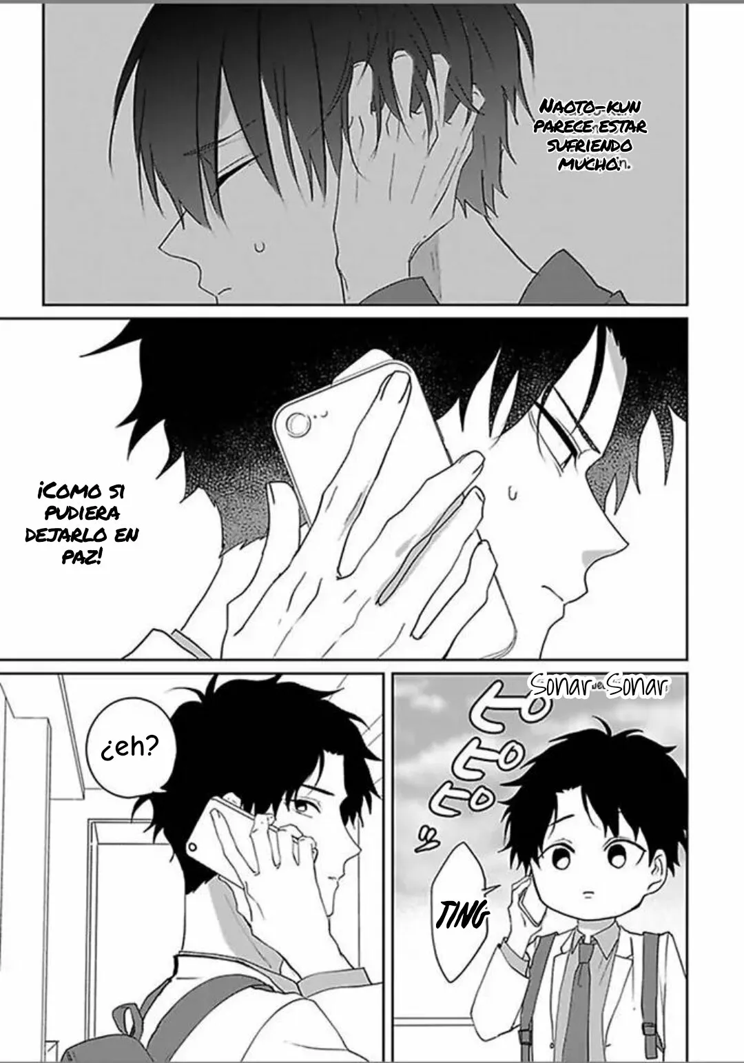 Kirai de Isasete Capítulo 23 - Page 28