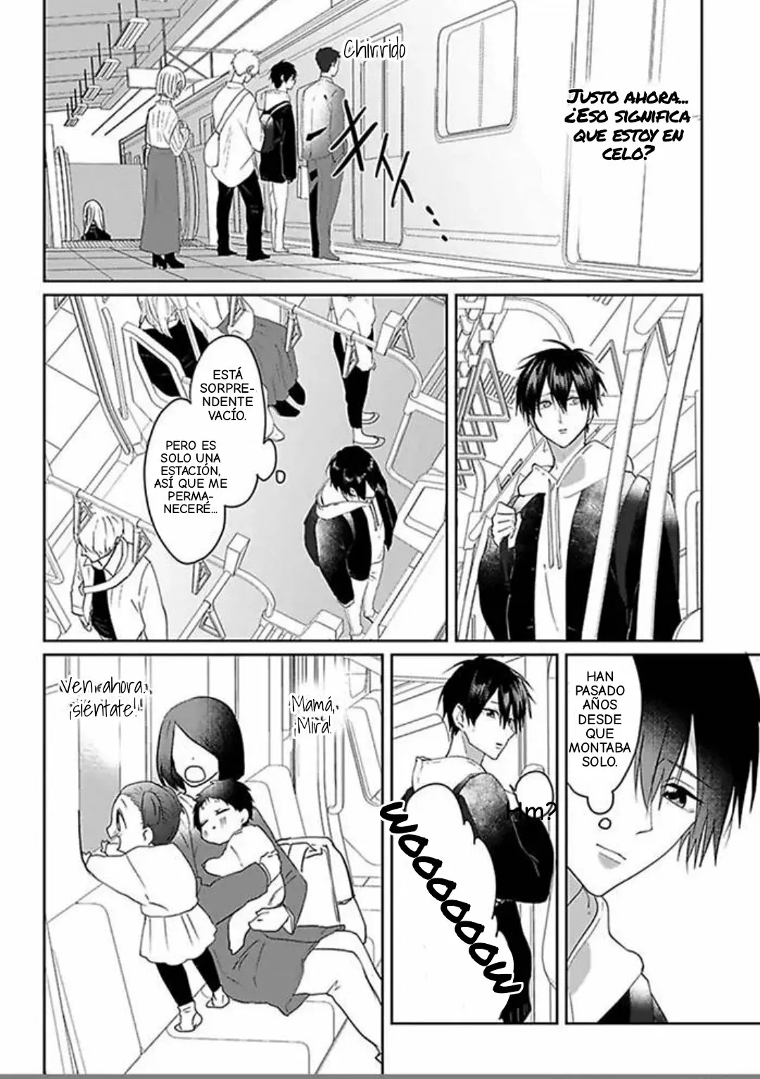 Kirai de Isasete Capítulo 23 - Page 4