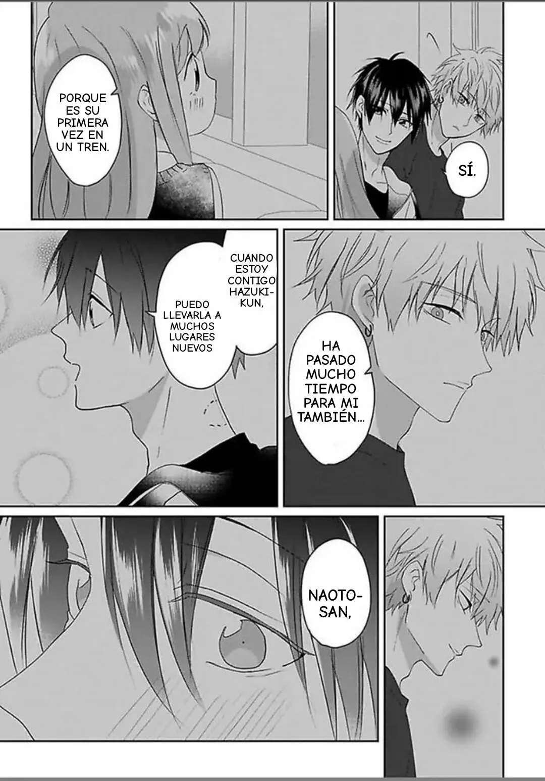 Kirai de Isasete Capítulo 23 - Page 6