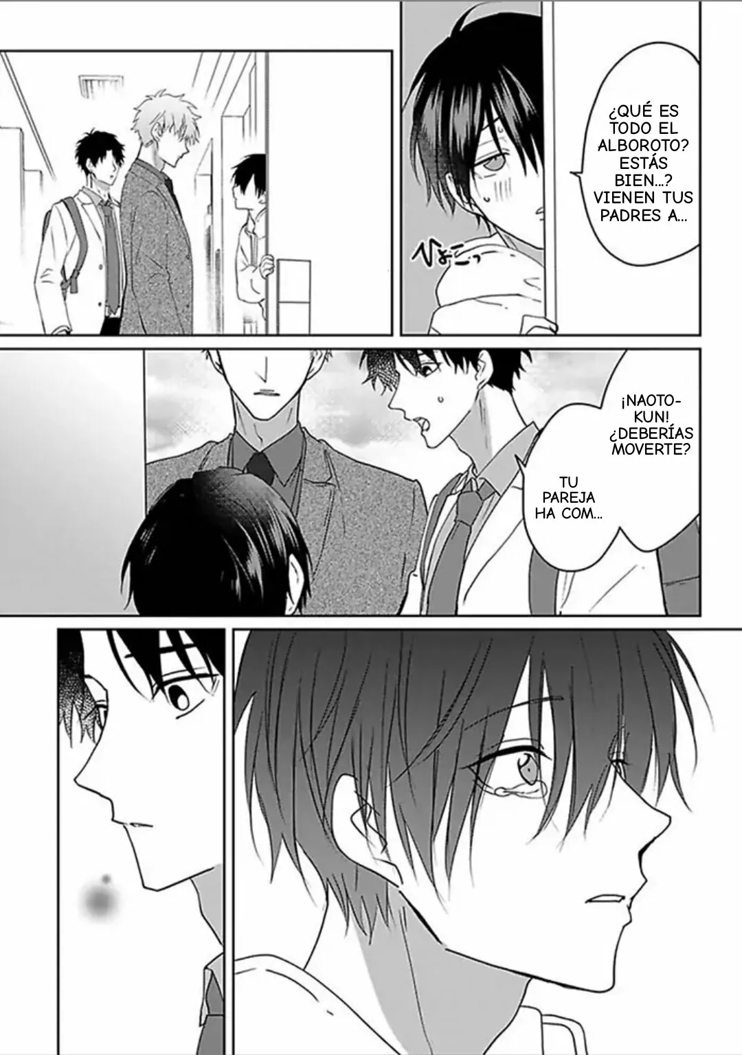 Kirai de Isasete Capítulo 24 - Page 11