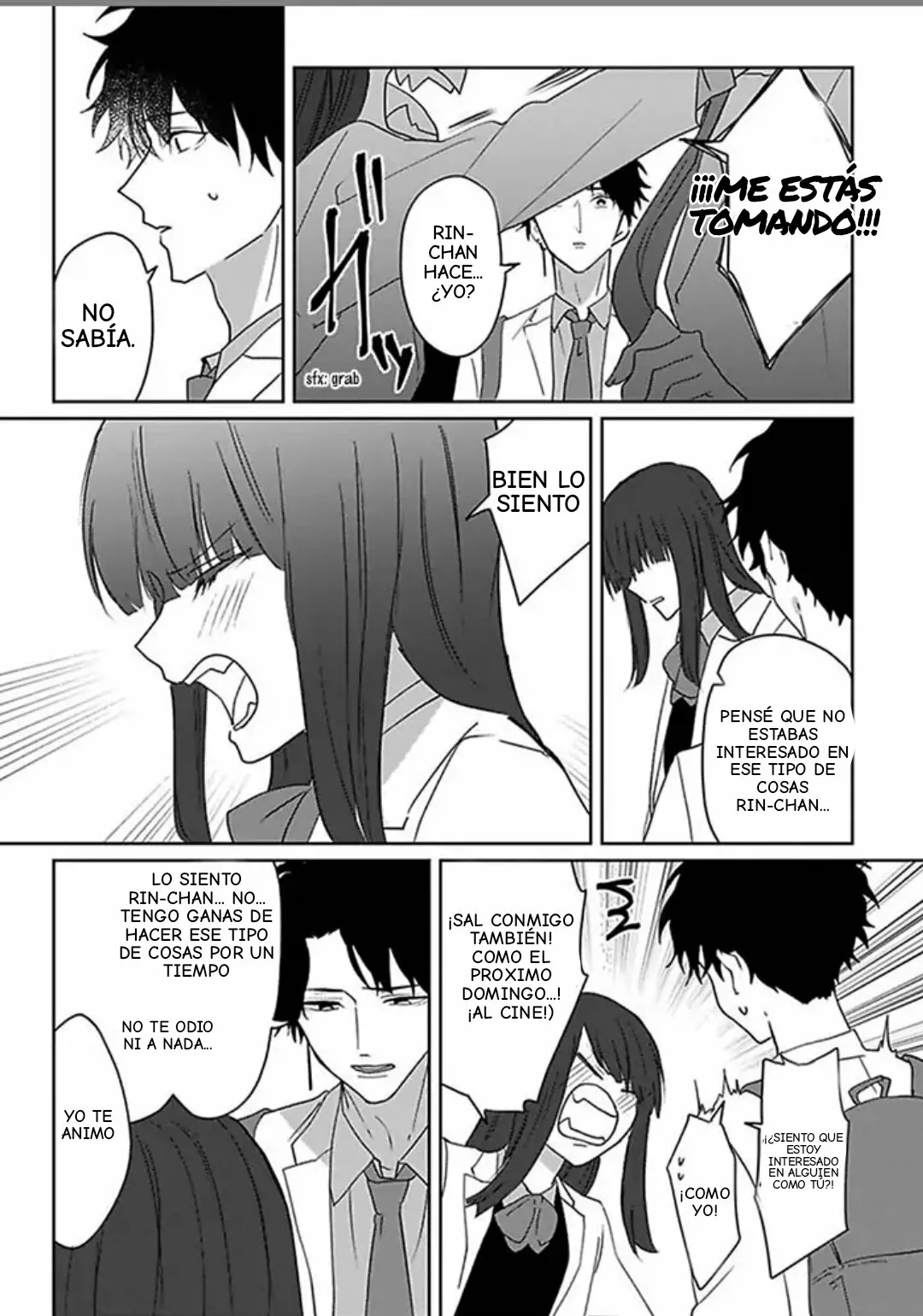 Kirai de Isasete Capítulo 24 - Page 16