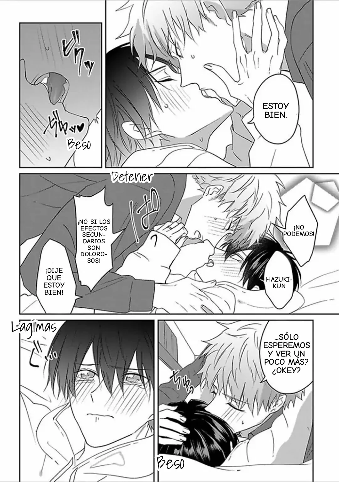 Kirai de Isasete Capítulo 24 - Page 20