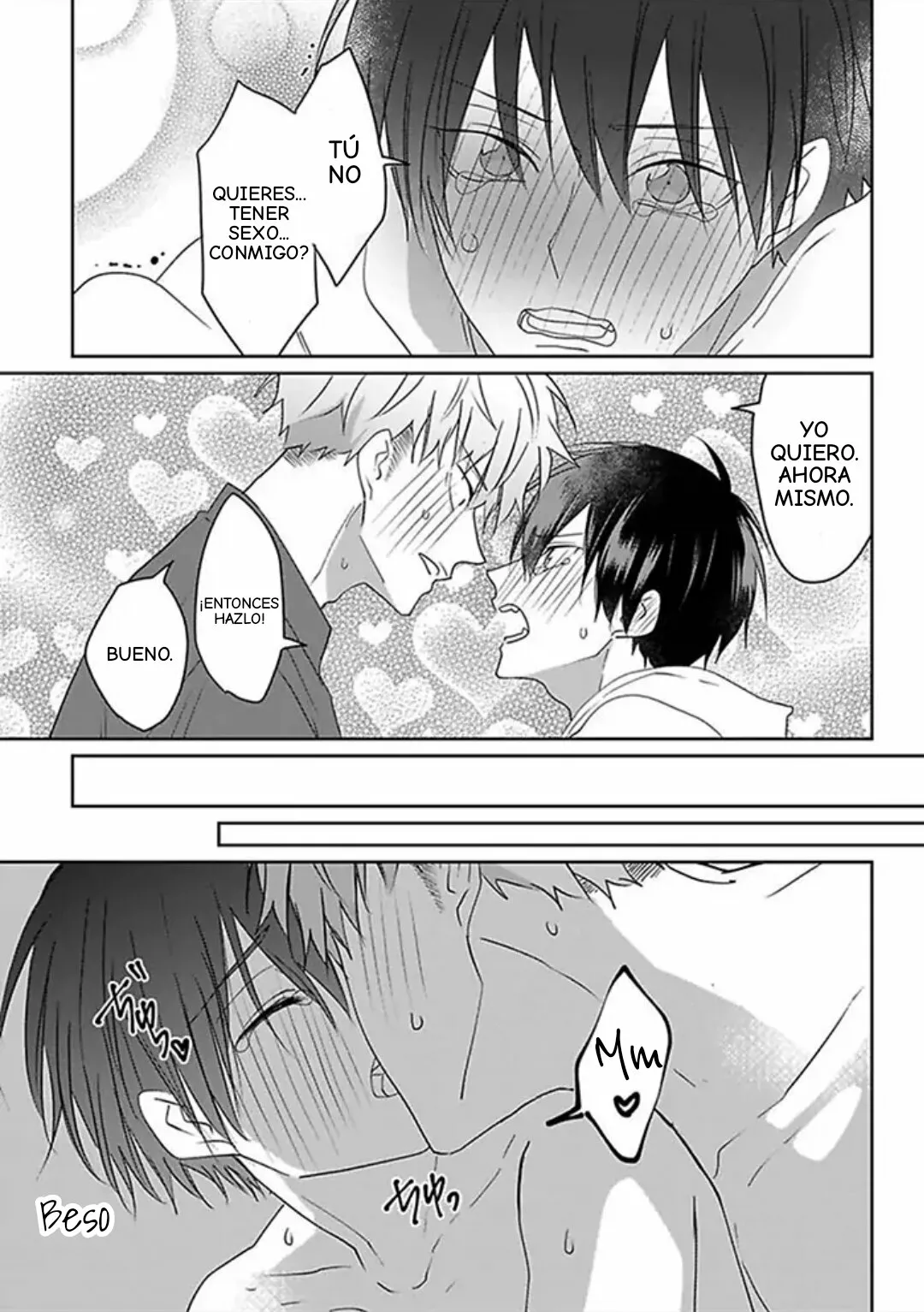Kirai de Isasete Capítulo 24 - Page 23