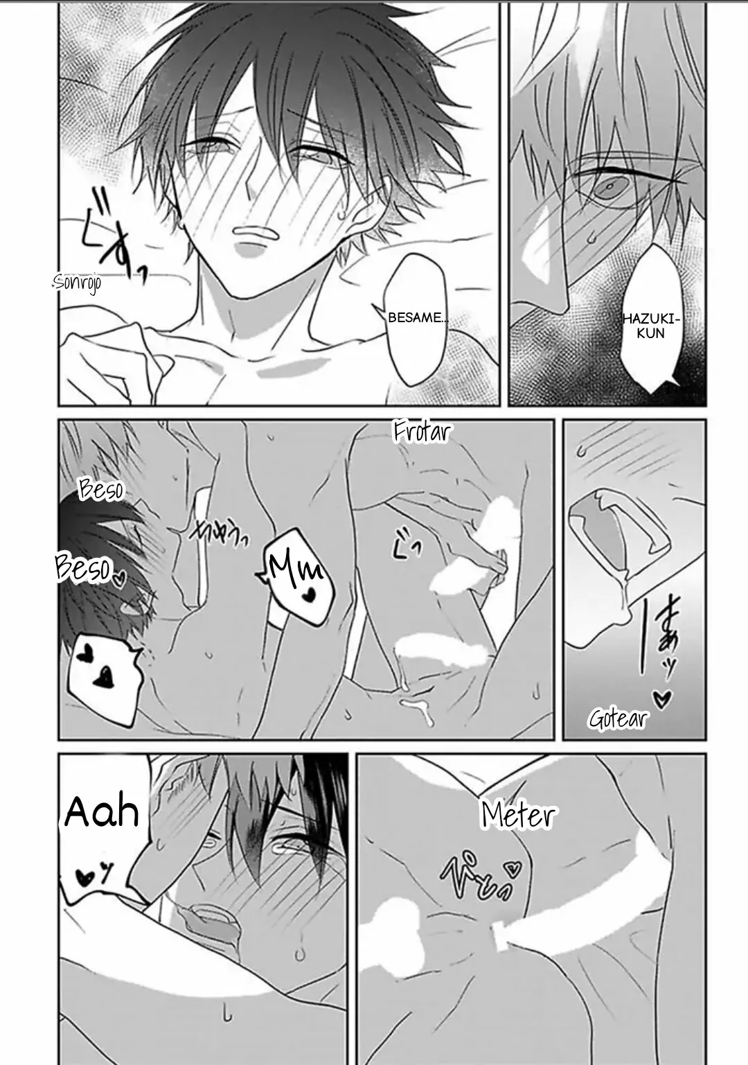 Kirai de Isasete Capítulo 24 - Page 27