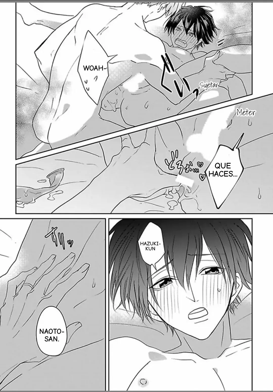 Kirai de Isasete Capítulo 24 - Page 30