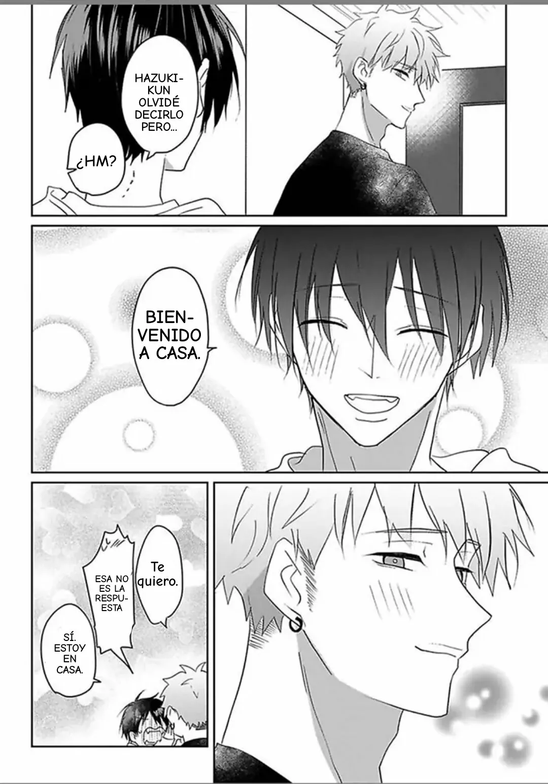 Kirai de Isasete Capítulo 24 - Page 35