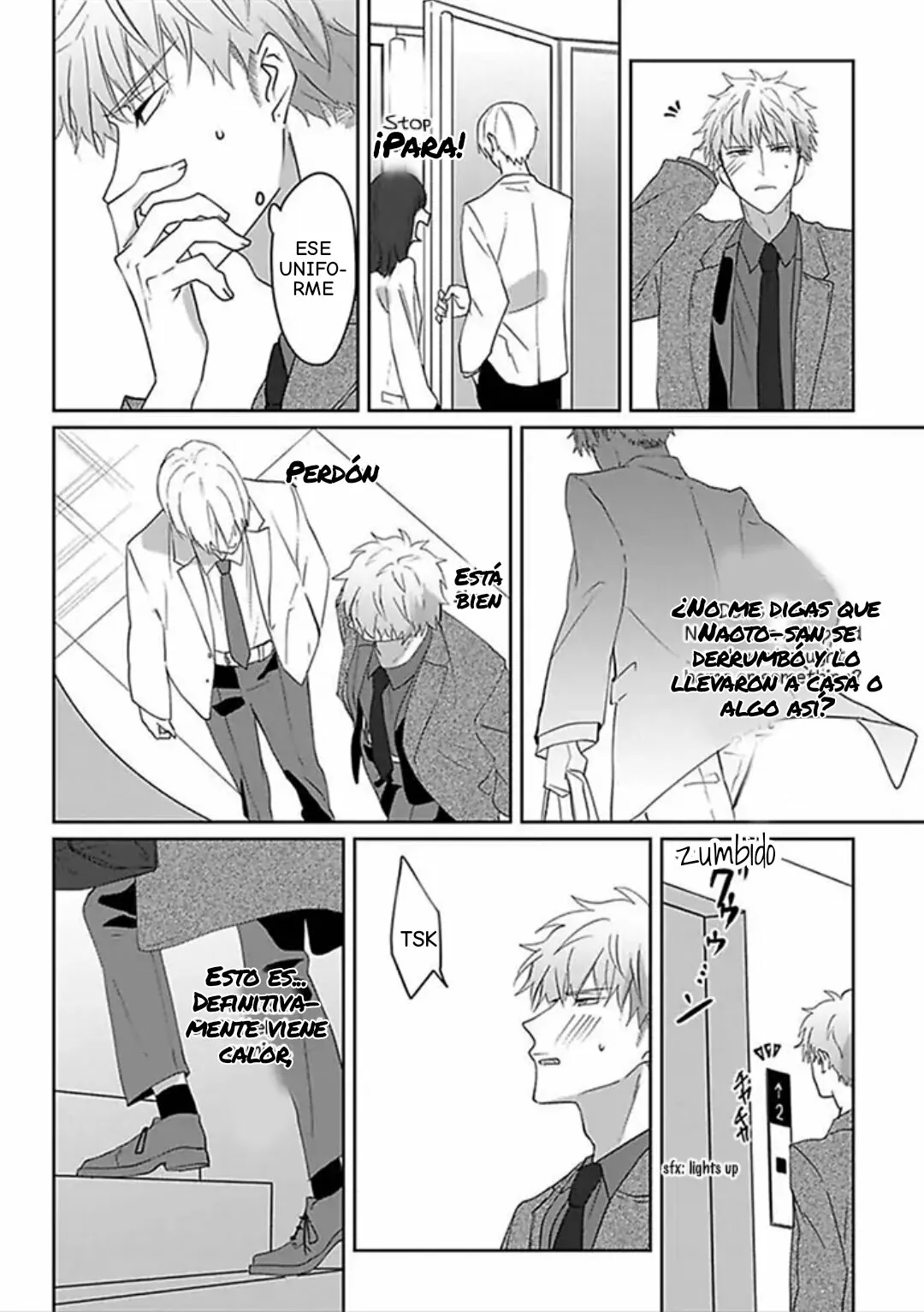 Kirai de Isasete Capítulo 24 - Page 4