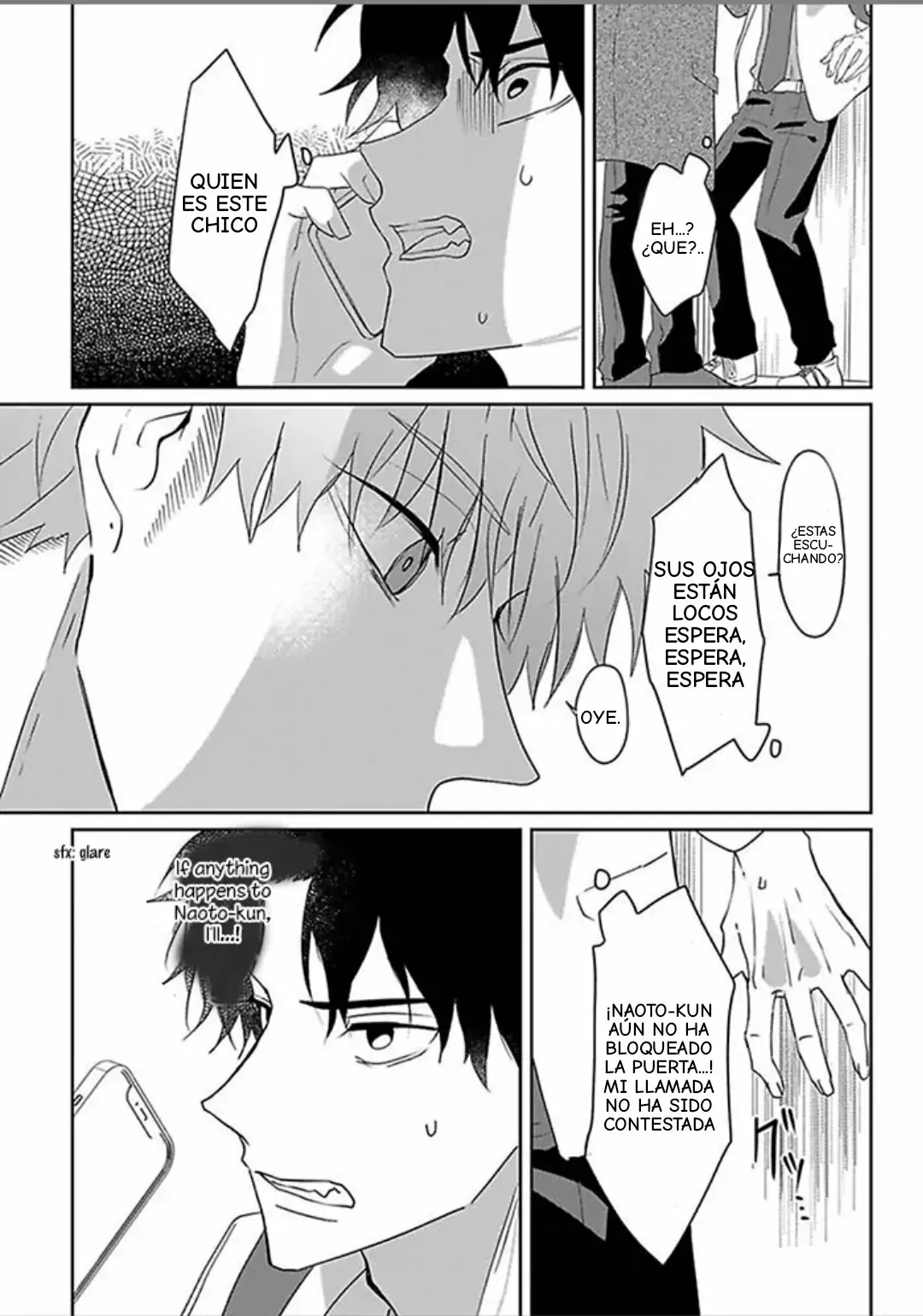 Kirai de Isasete Capítulo 24 - Page 7