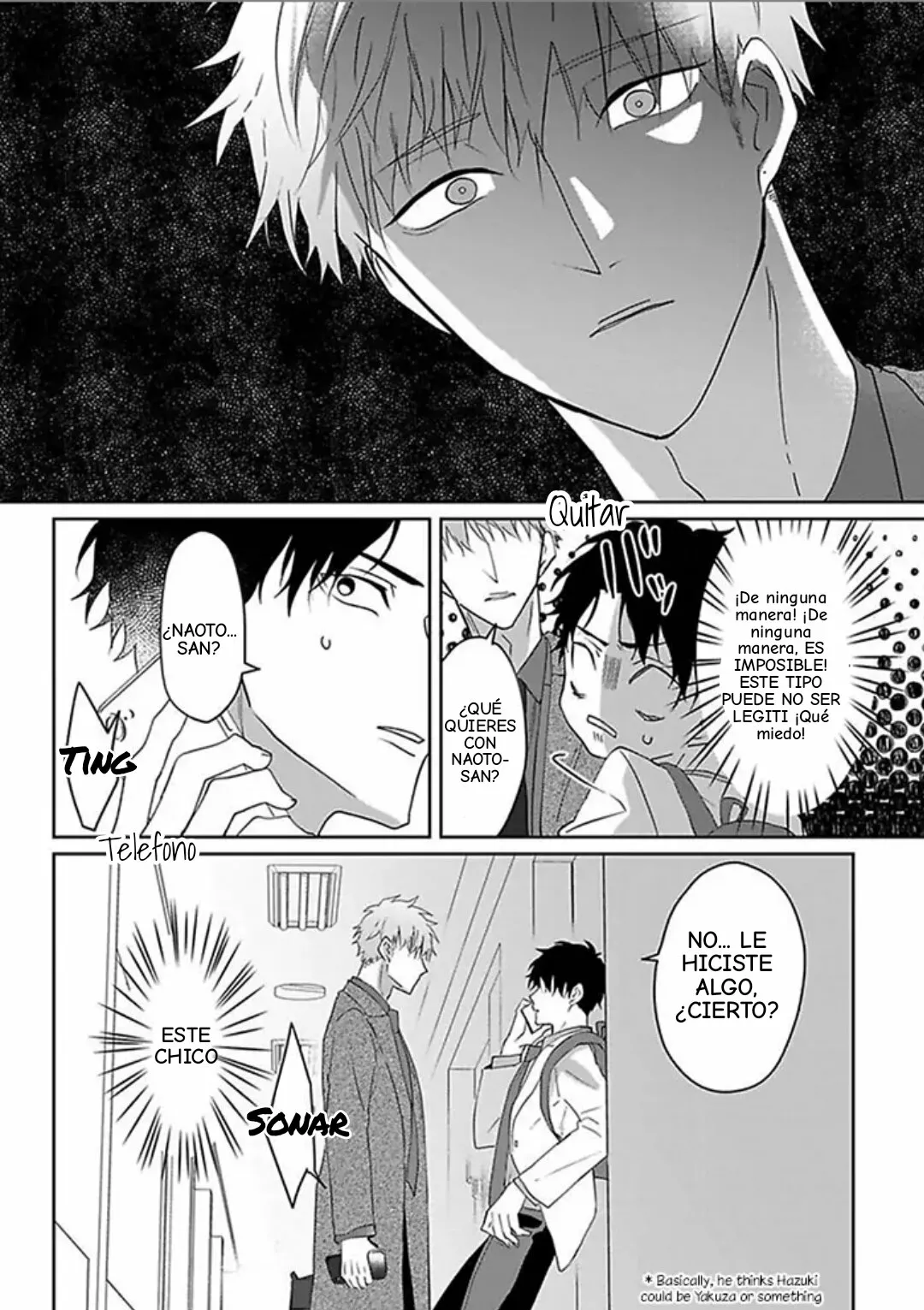Kirai de Isasete Capítulo 24 - Page 8