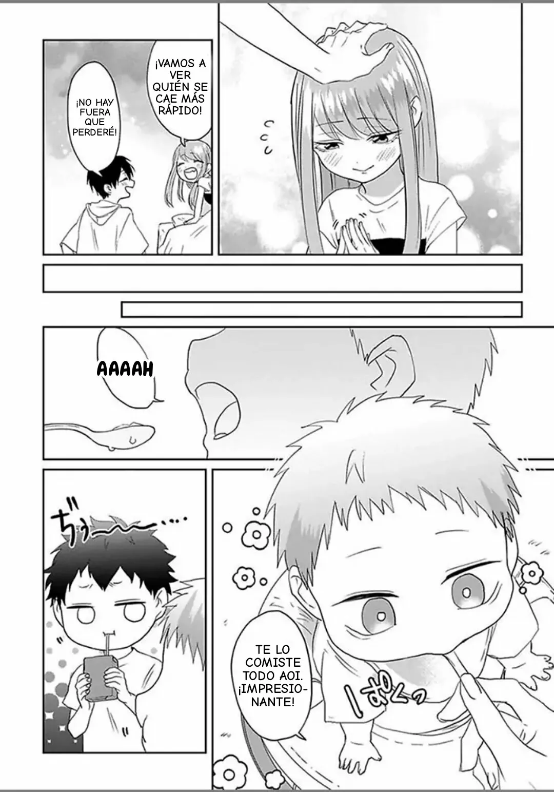 Kirai de Isasete Capítulo 25 - Page 21