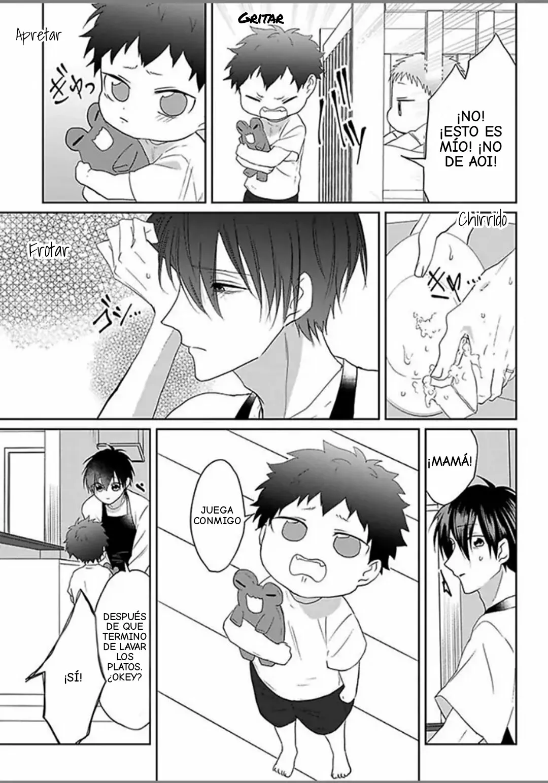 Kirai de Isasete Capítulo 25 - Page 7