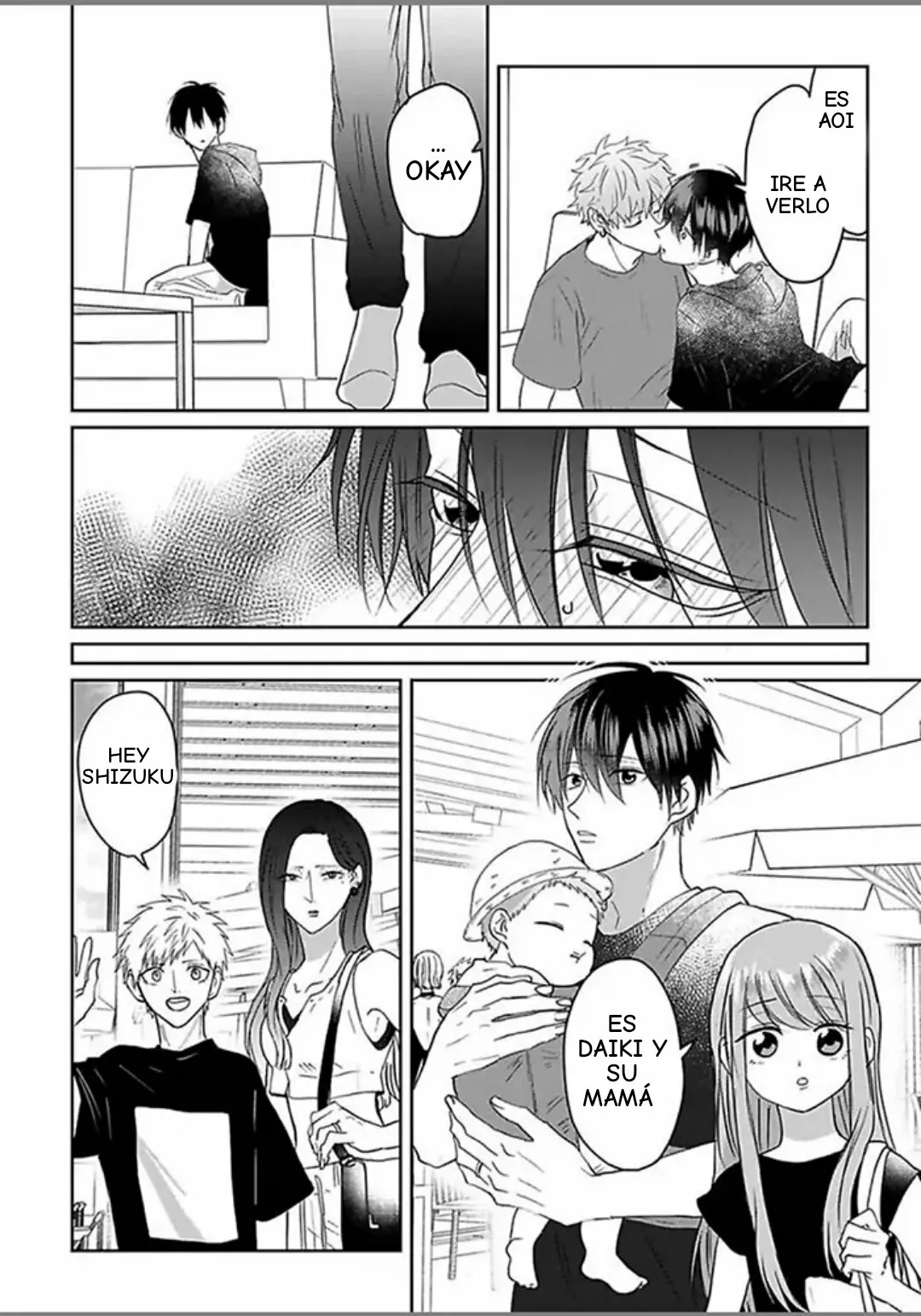 Kirai de Isasete Capítulo 26 - Page 17