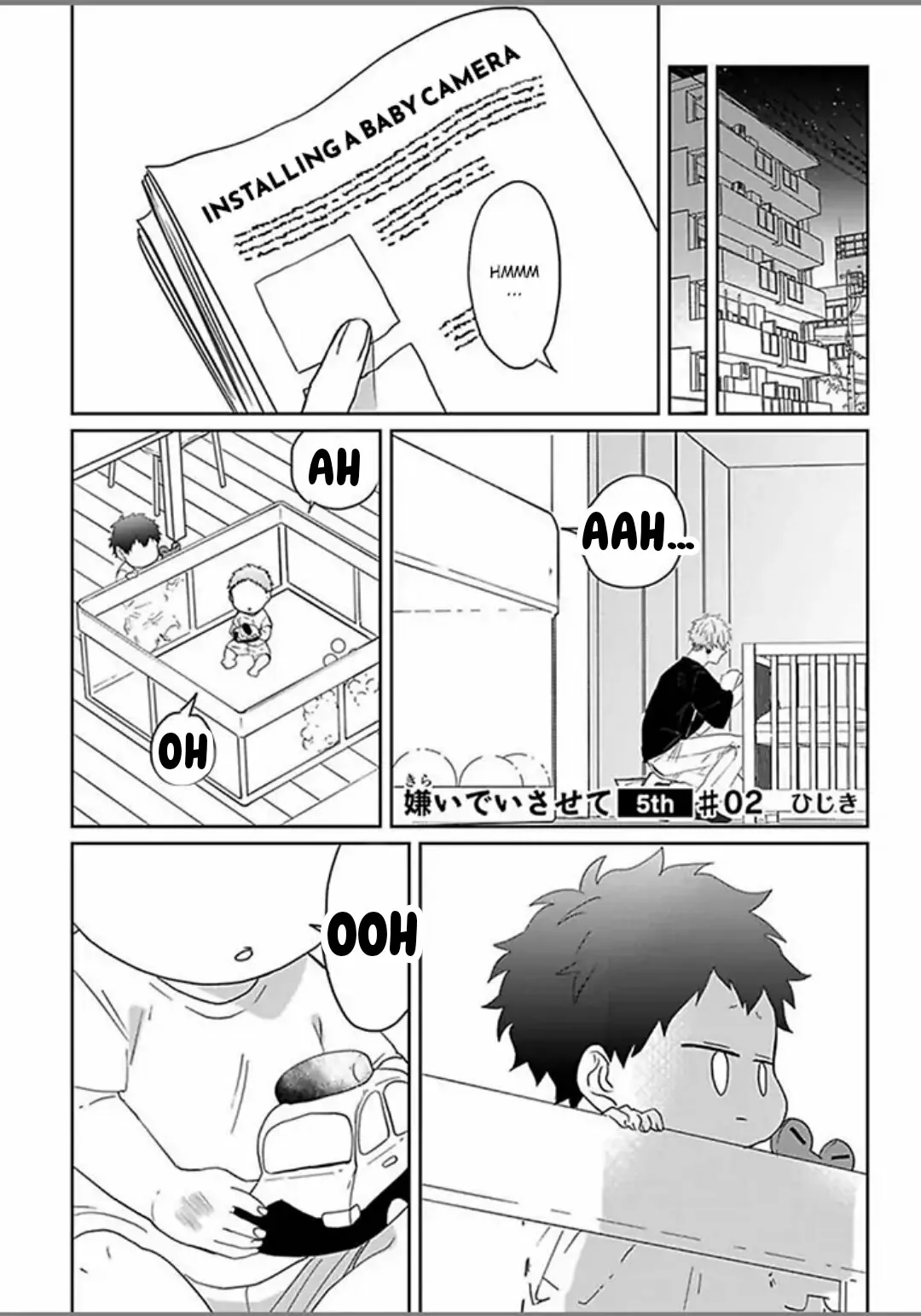 Kirai de Isasete Capítulo 26 - Page 3
