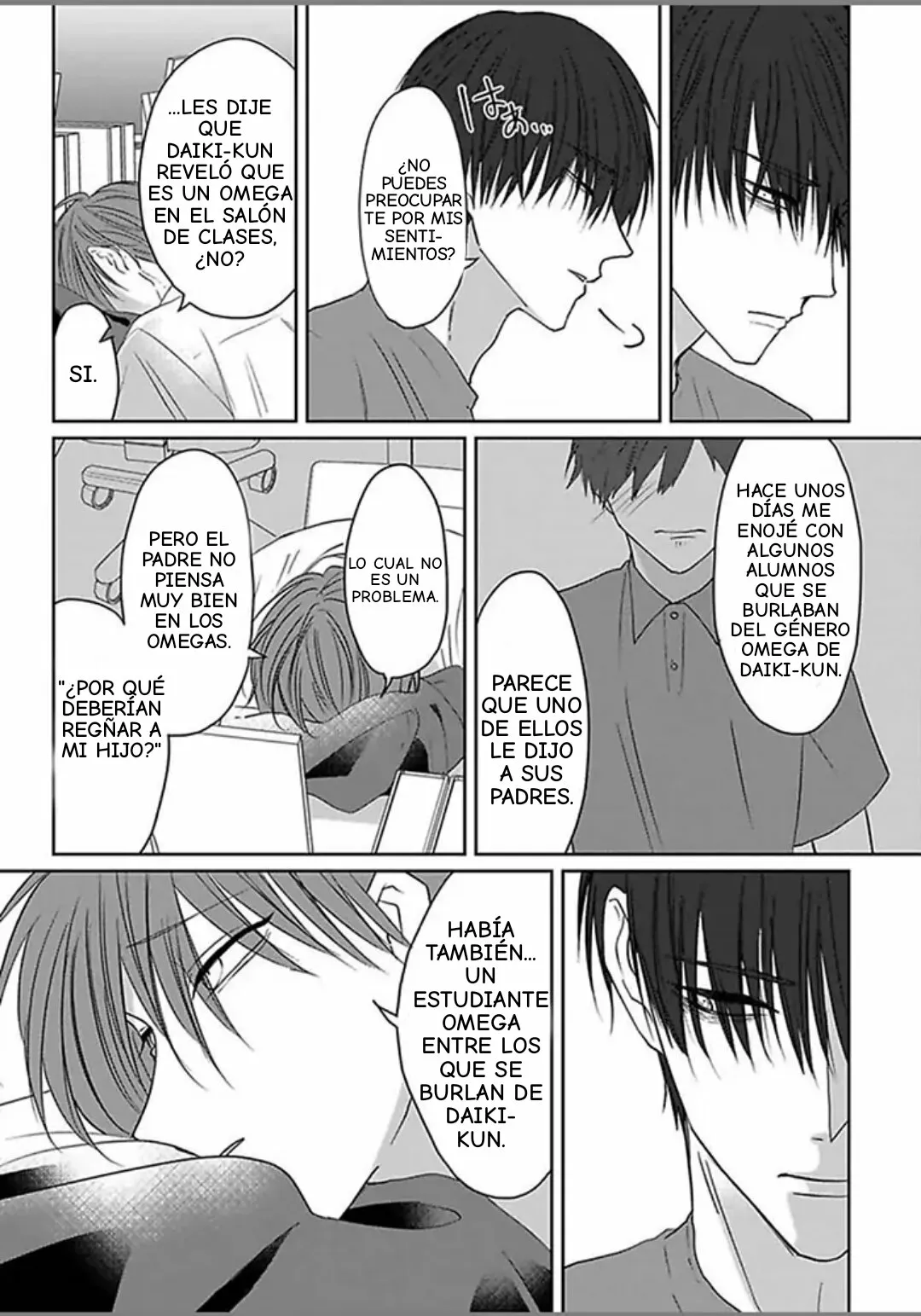 Kirai de Isasete Capítulo 26 - Page 34