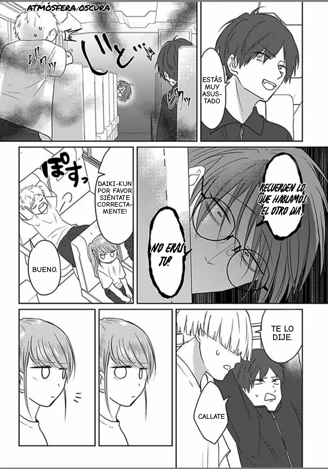Kirai de Isasete Capítulo 27 - Page 16