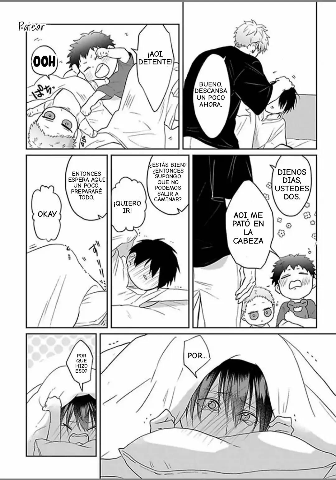 Kirai de Isasete Capítulo 27 - Page 29