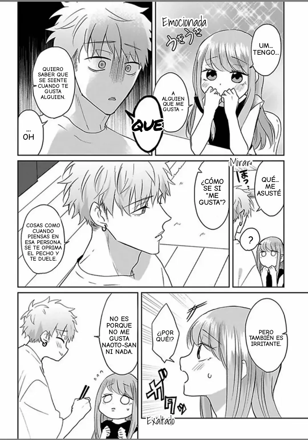 Kirai de Isasete Capítulo 27 - Page 6
