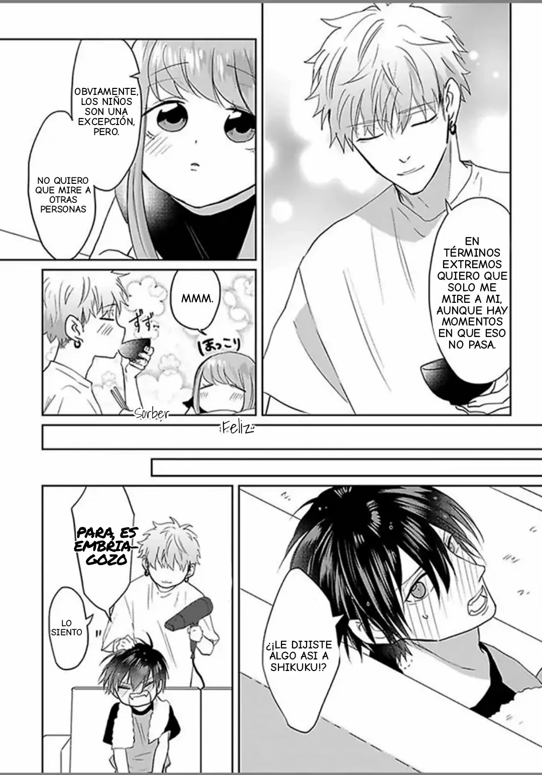 Kirai de Isasete Capítulo 27 - Page 7