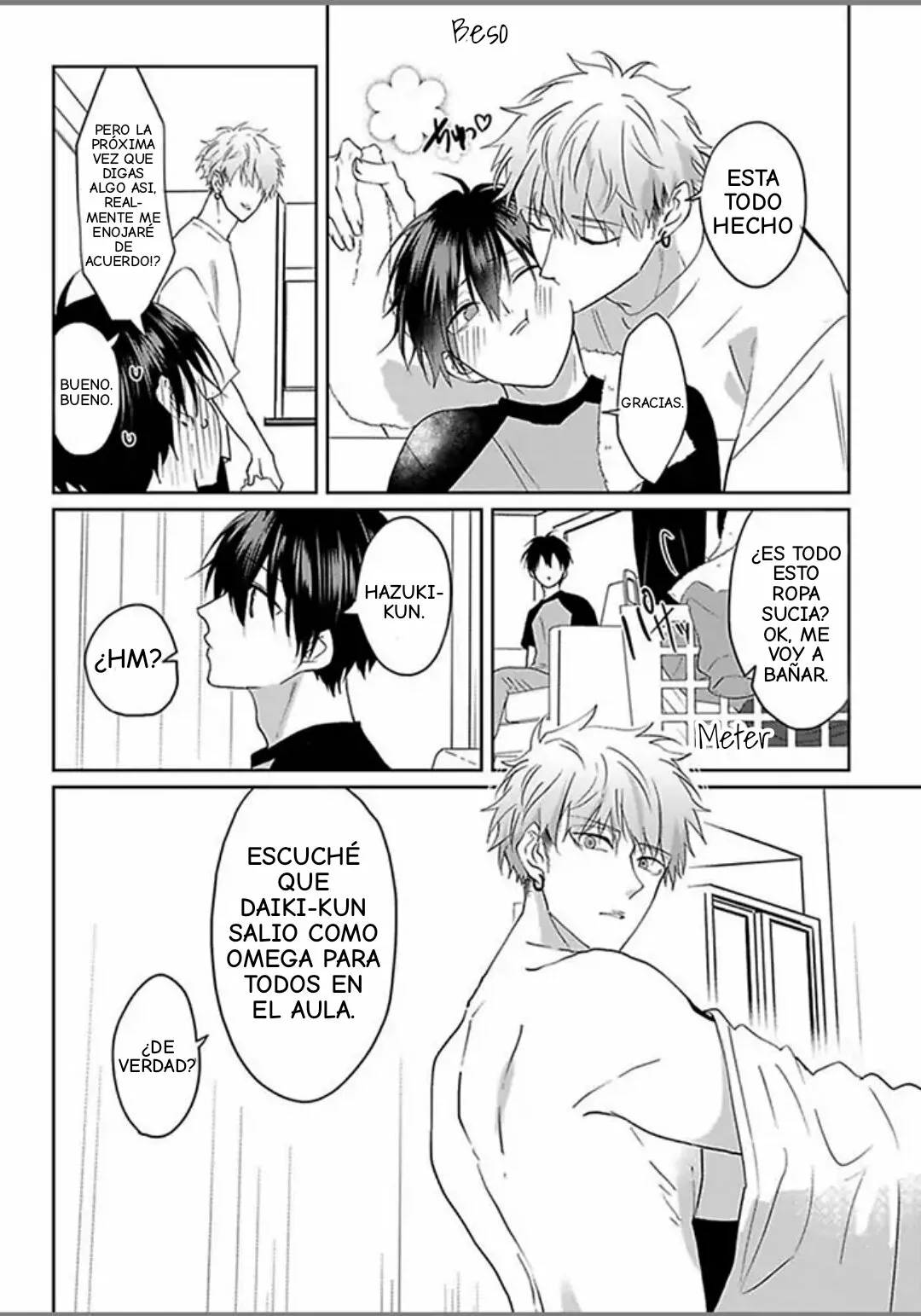 Kirai de Isasete Capítulo 27 - Page 8