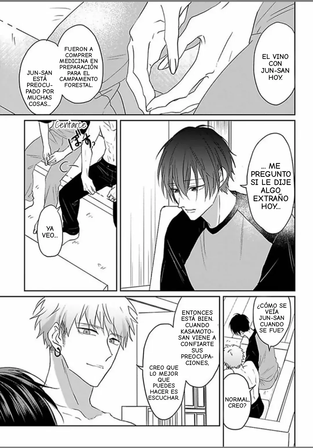 Kirai de Isasete Capítulo 27 - Page 9