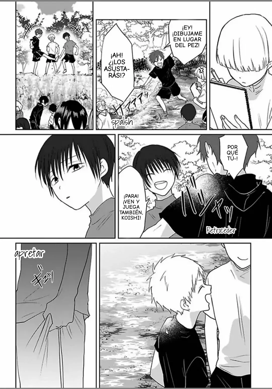 Kirai de Isasete Capítulo 28 - Page 10